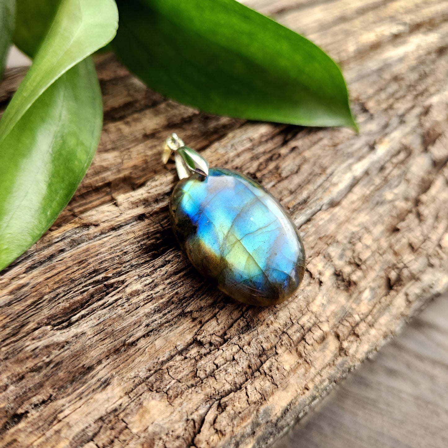 Pendentif en Labradorite - n°2