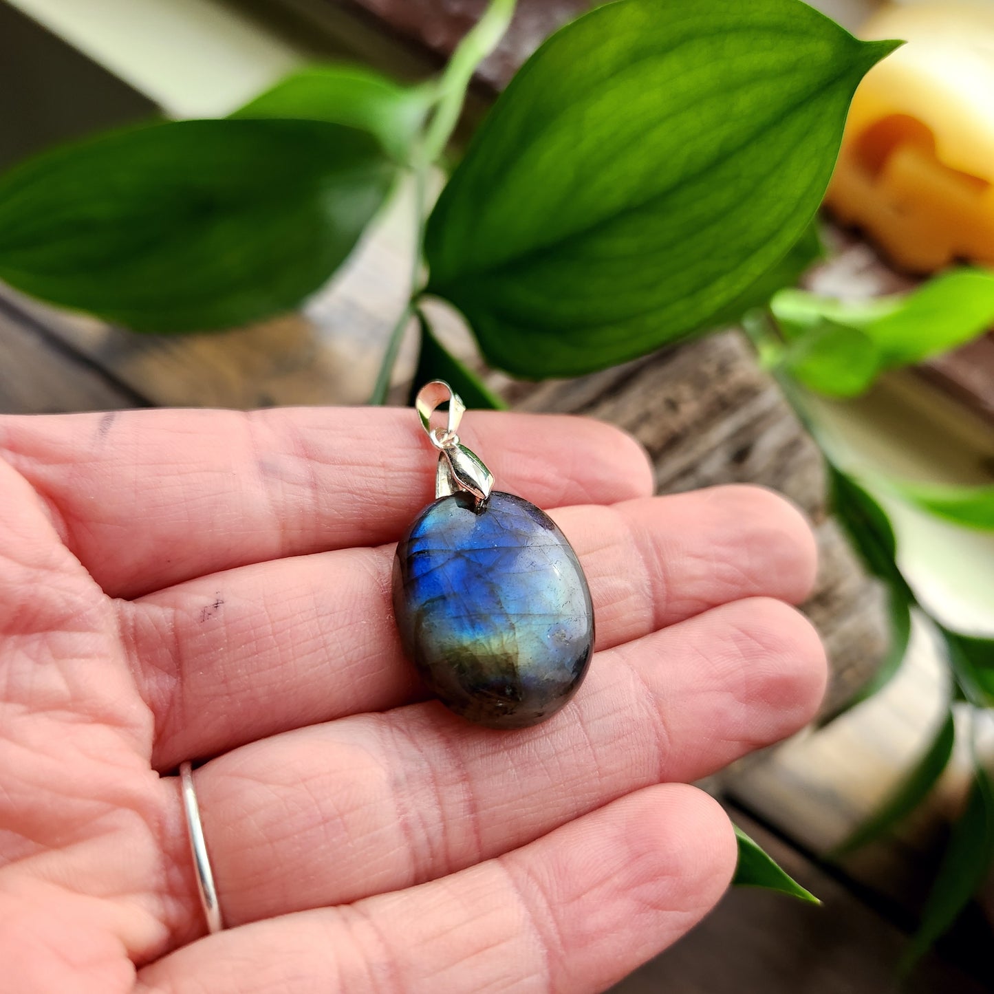 Pendentif en Labradorite - n°1