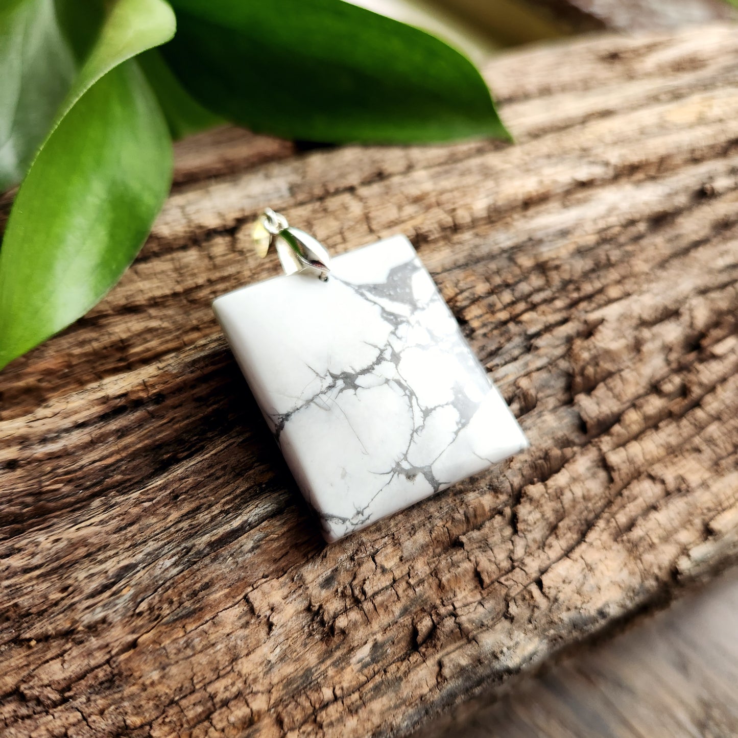 Pendentif en Howlite - n°1