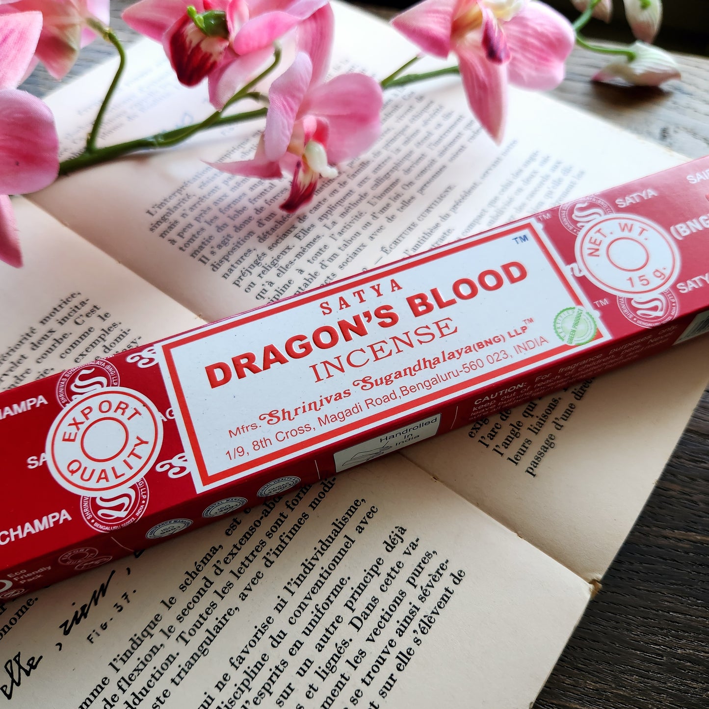 Encens Dragon's Blood