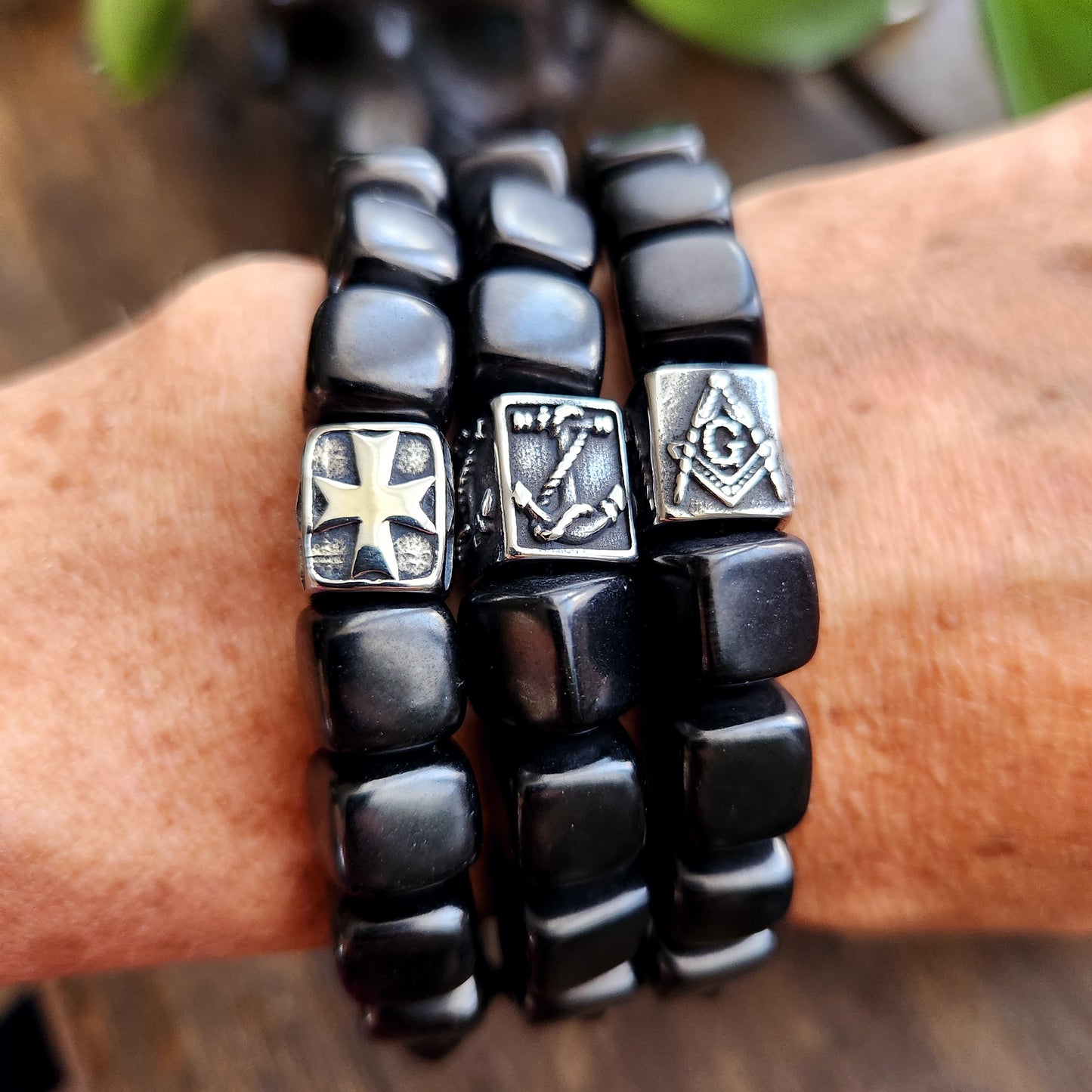 Bracelet en Shungite - 8mm