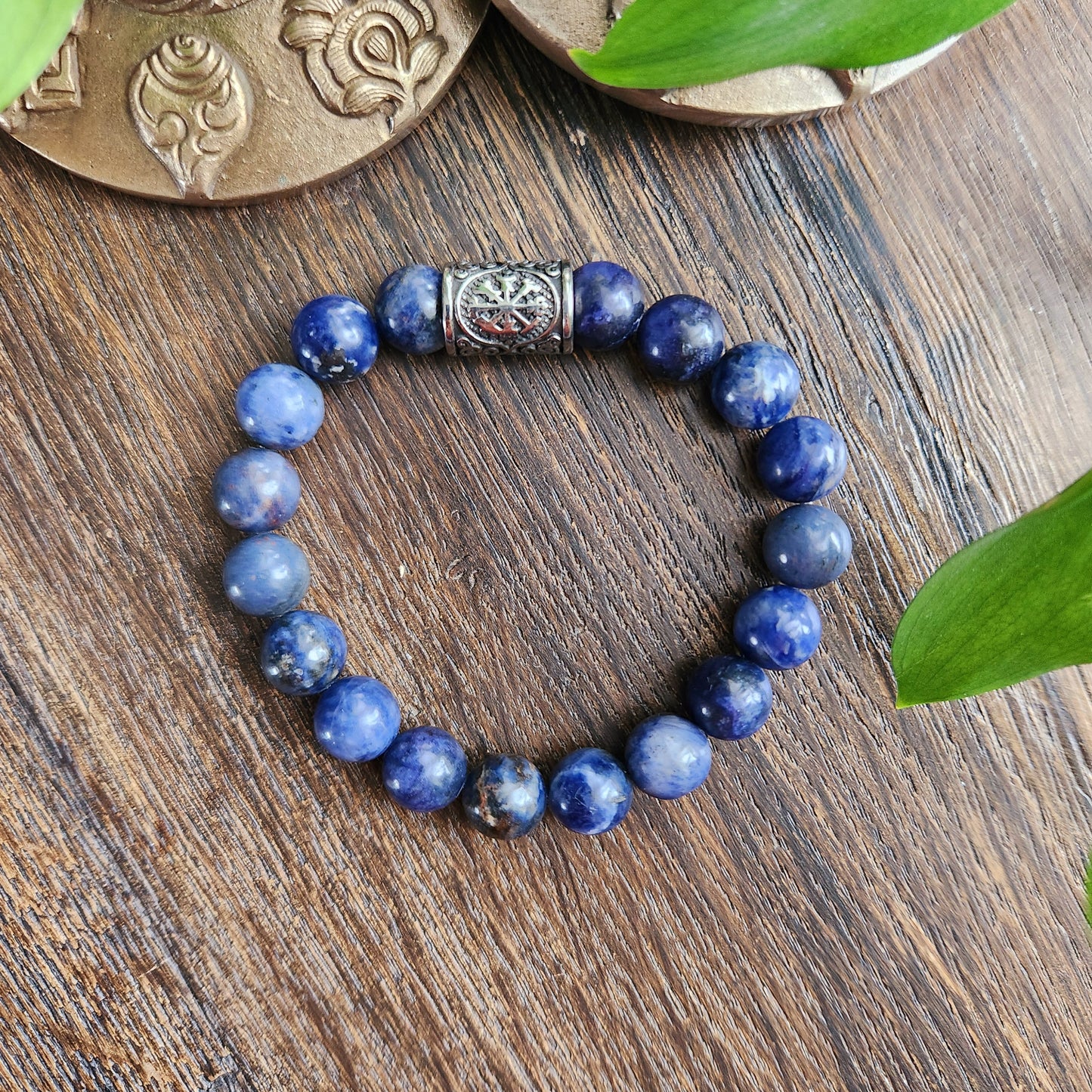 Bracelet en Sodalite - 10mm