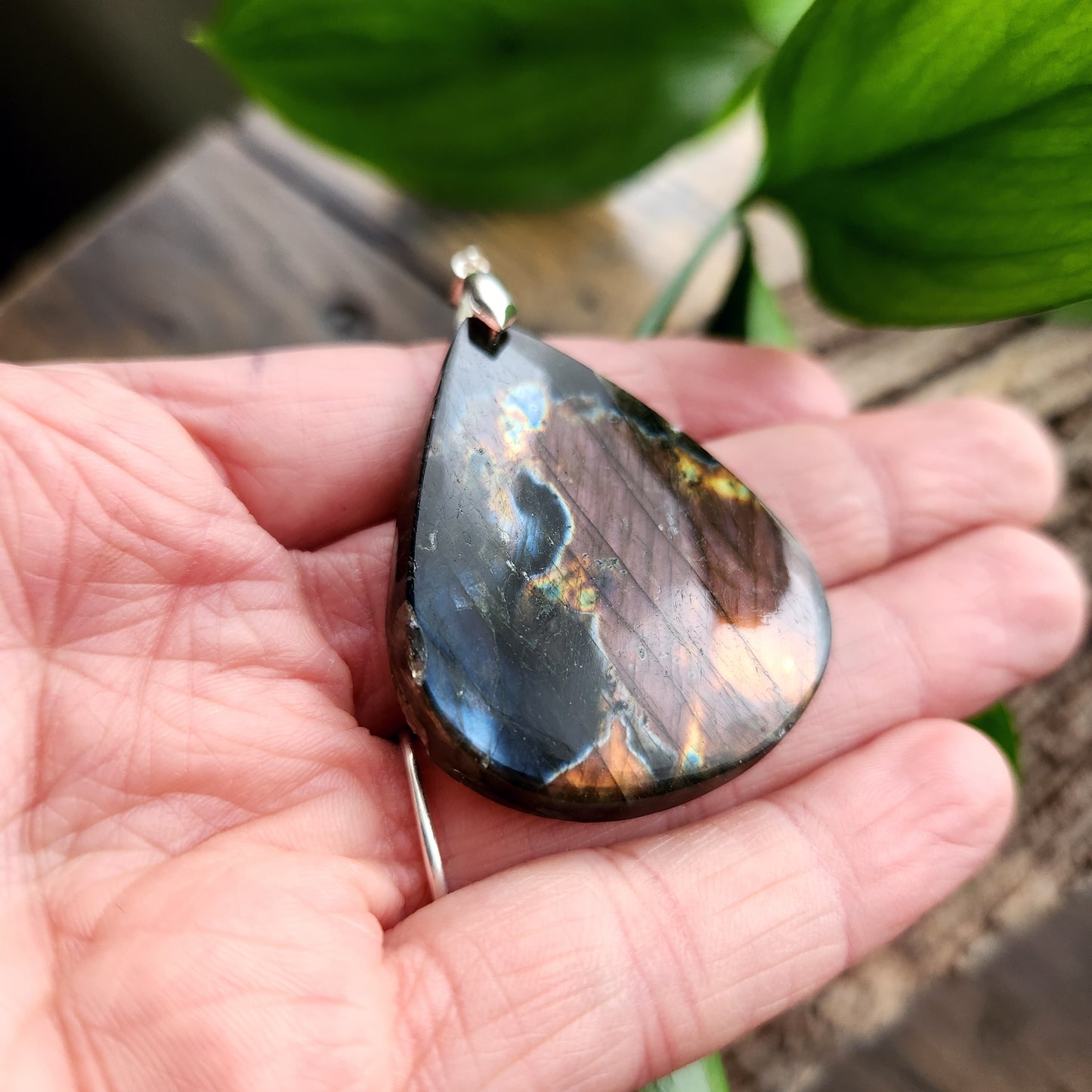 Pendentif en Labradorite - n°4