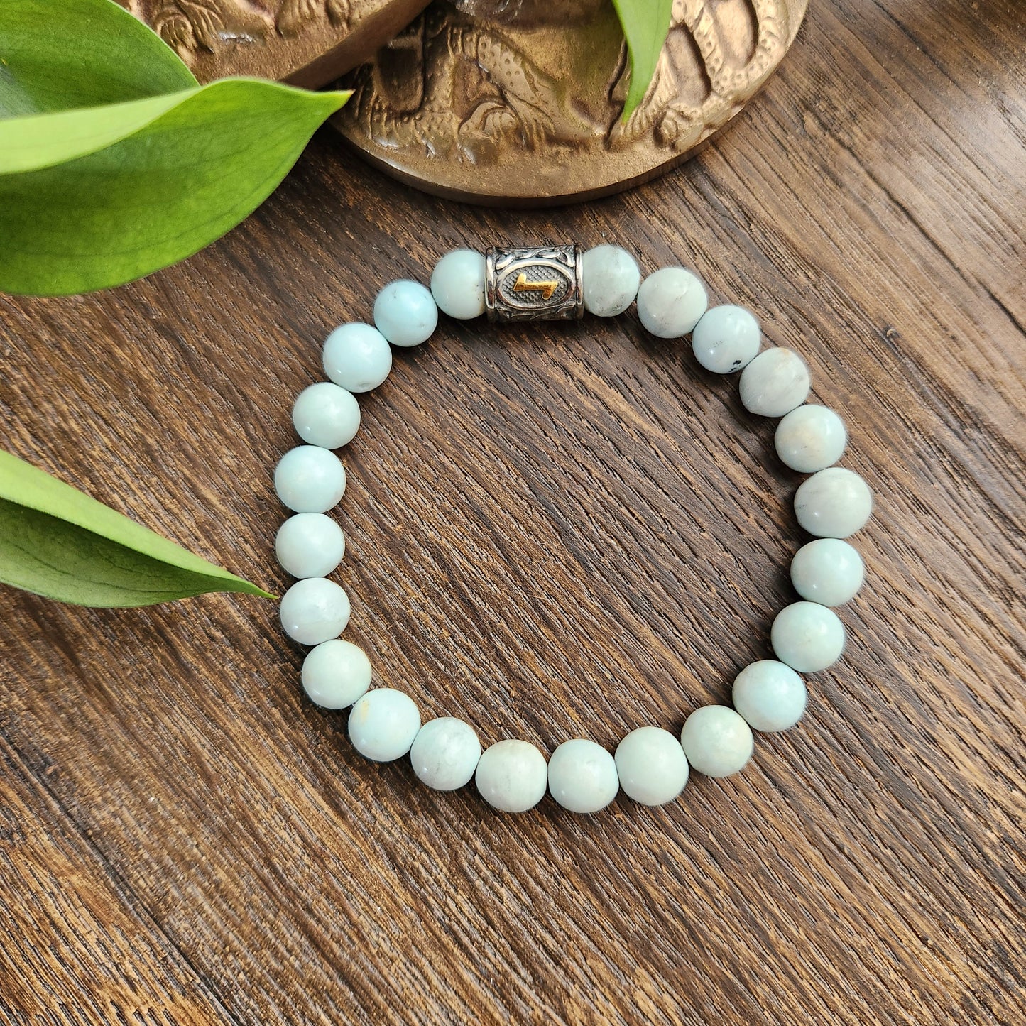 Bracelet en Dickite - 8mm