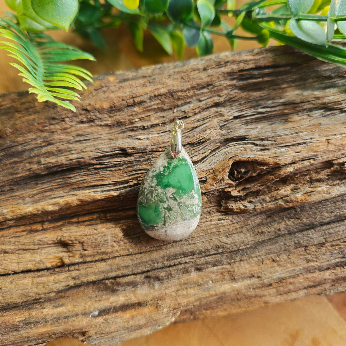 Pendentif en Variscite - n°1