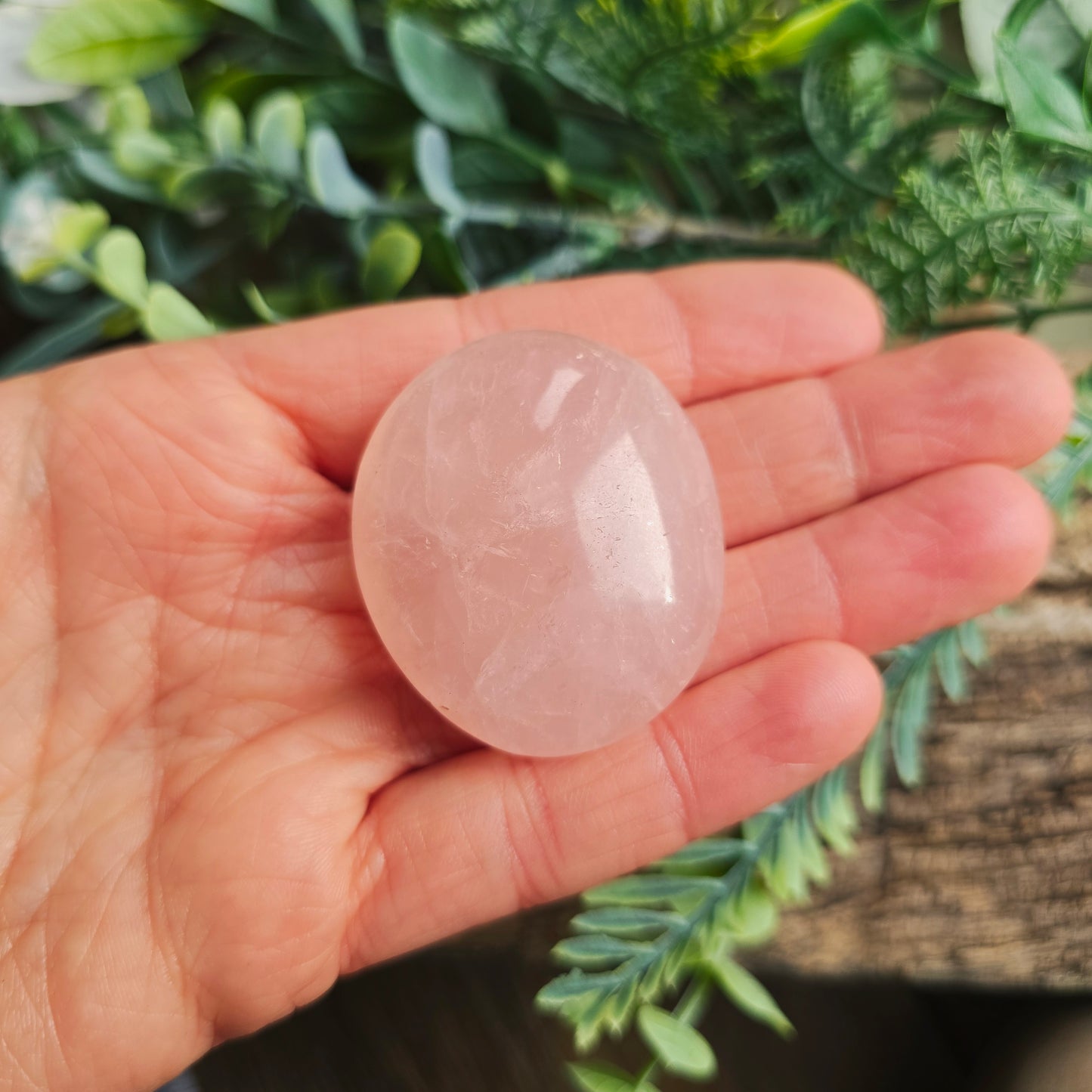 Galet en Quartz rose - n°3