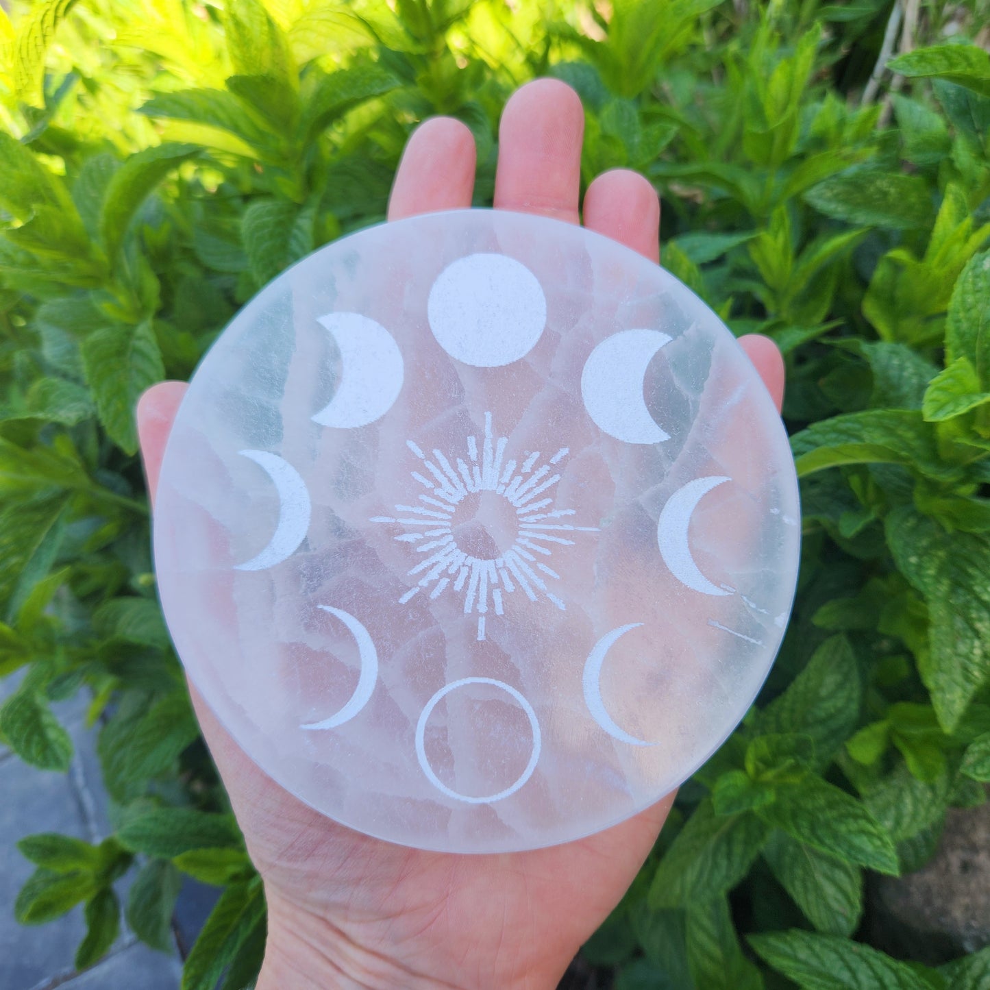Plaque Cycle lunaire