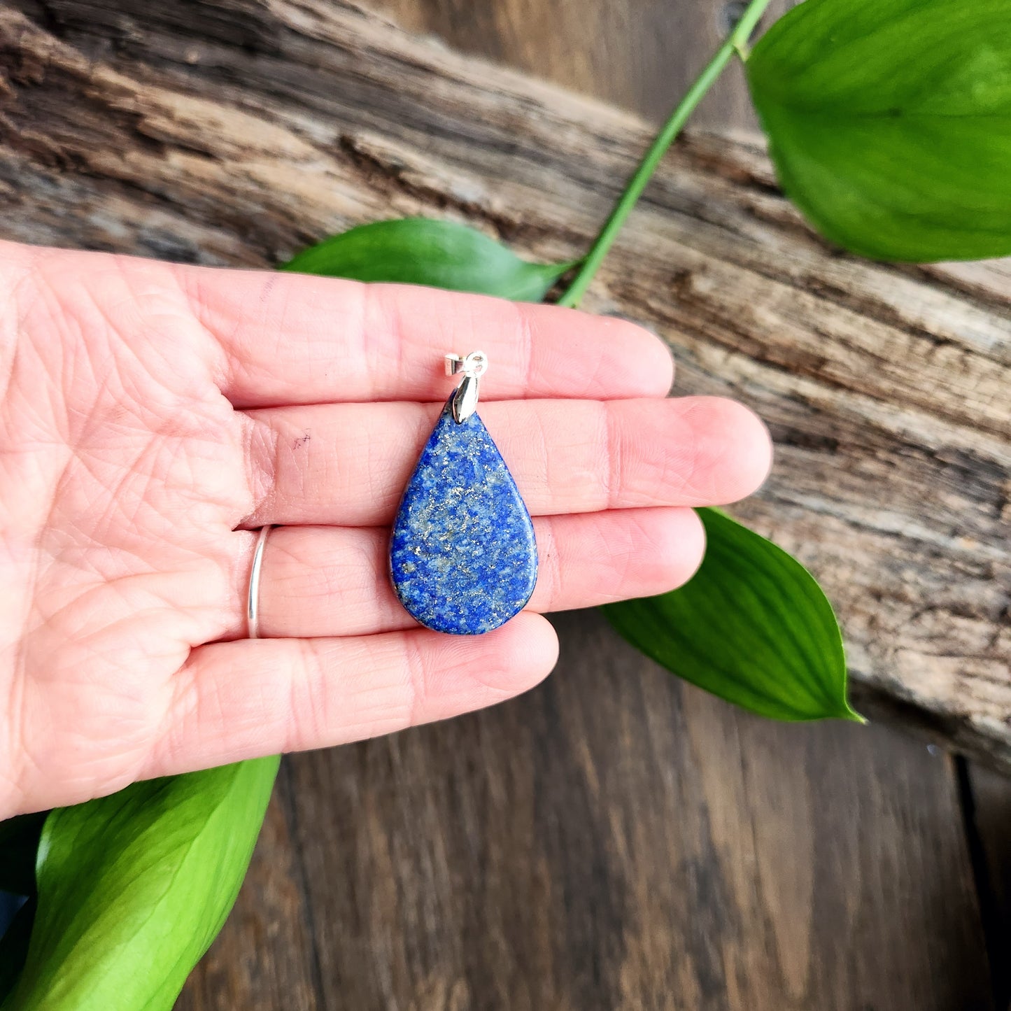 Pendentif en Lapis Lazuli - n°2