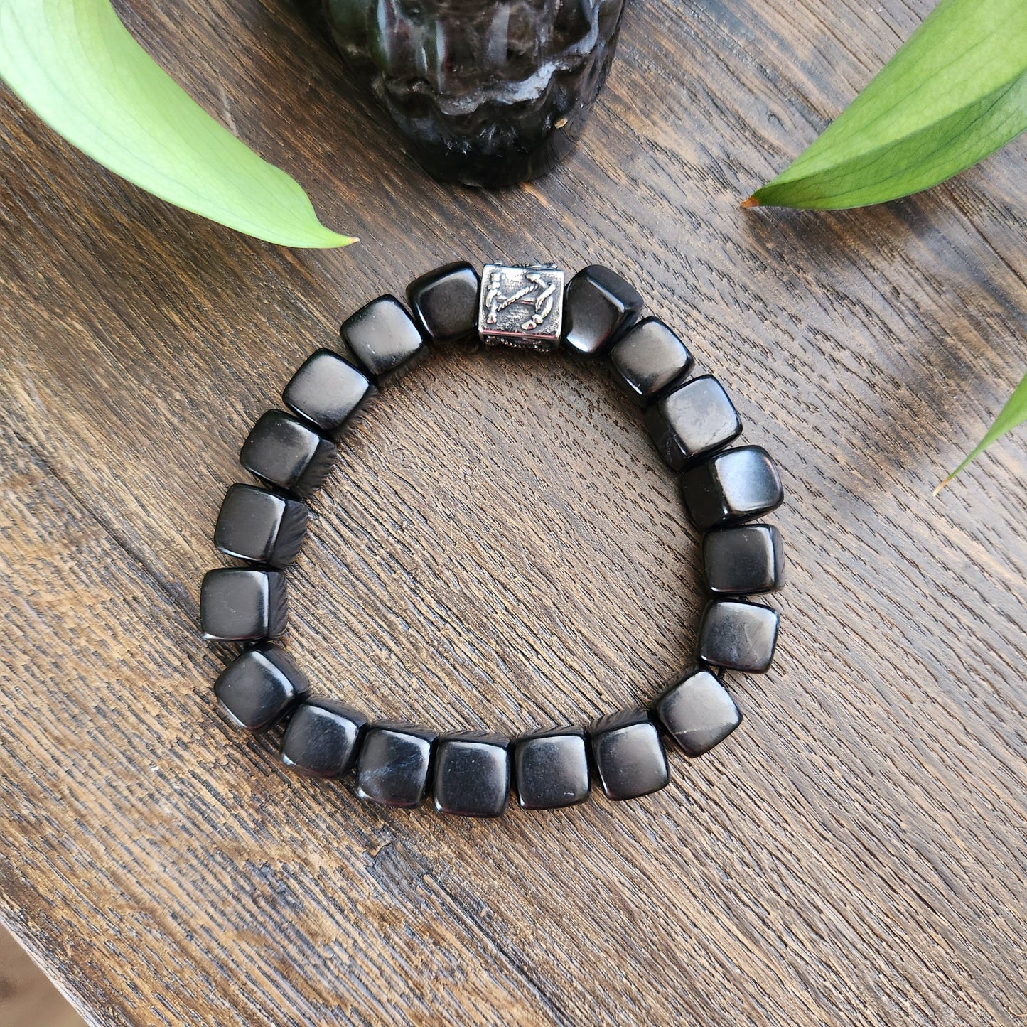 Bracelet en Shungite - 8mm
