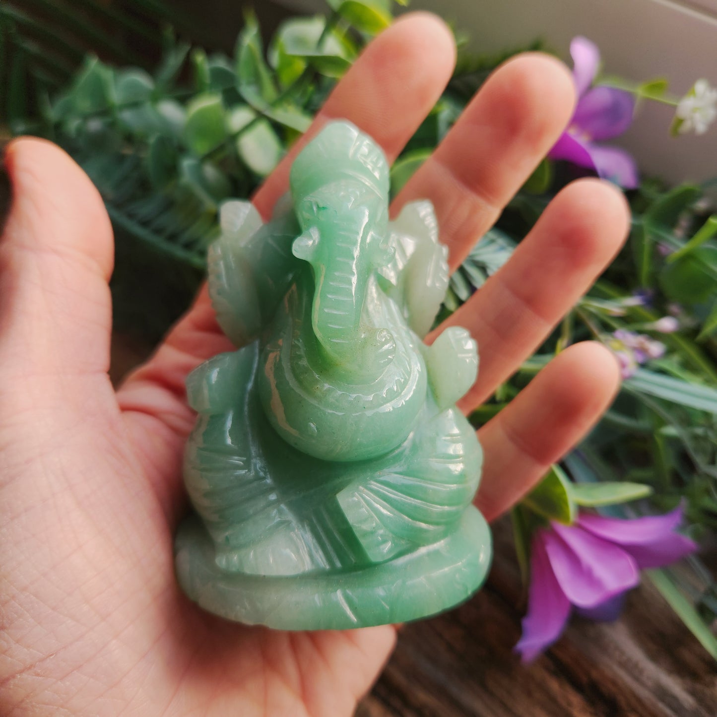 Ganesh en Aventurine