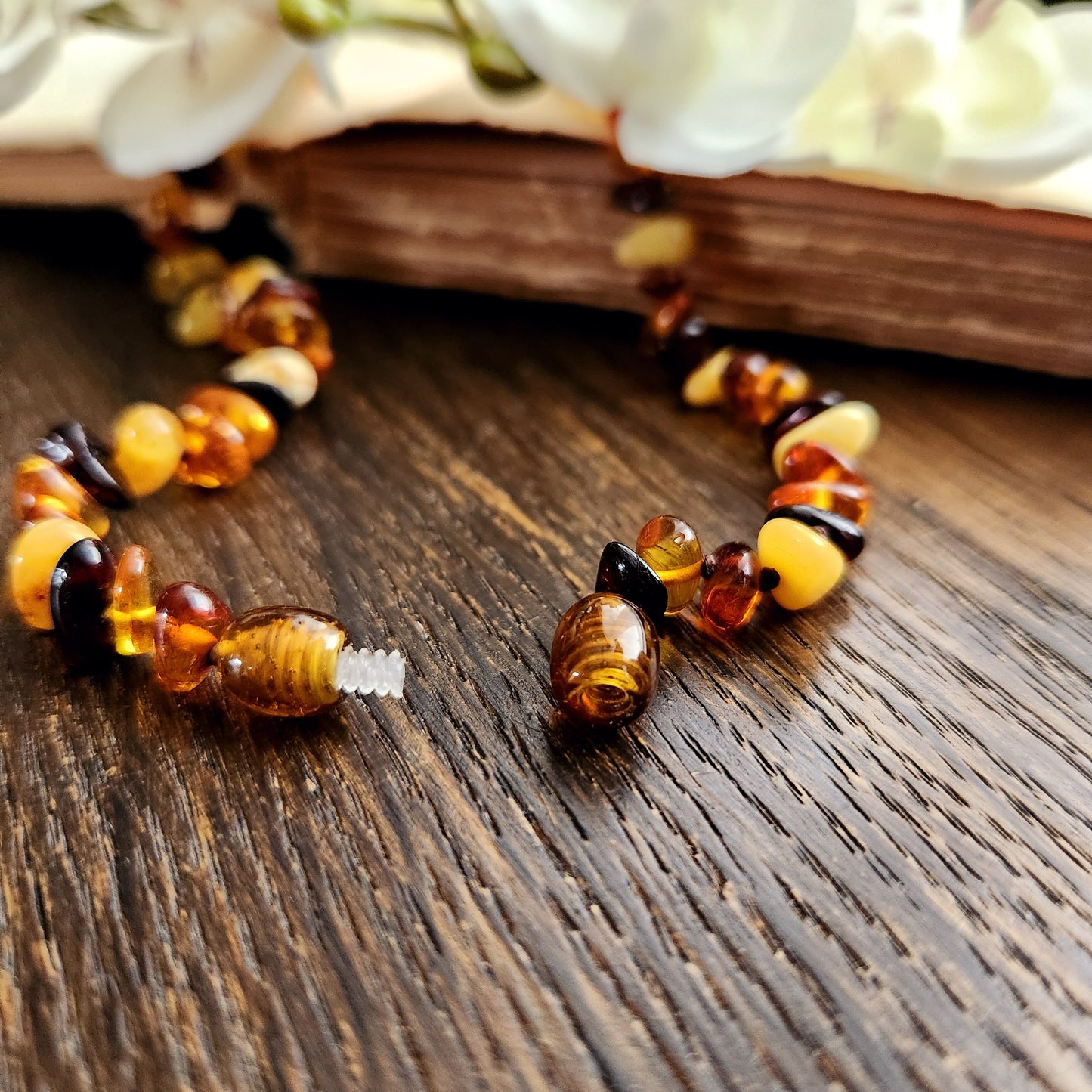 Collier en Ambre - Grand