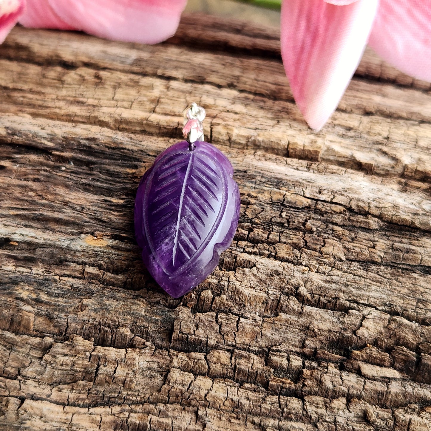Pendentif en Améthyste - n°1