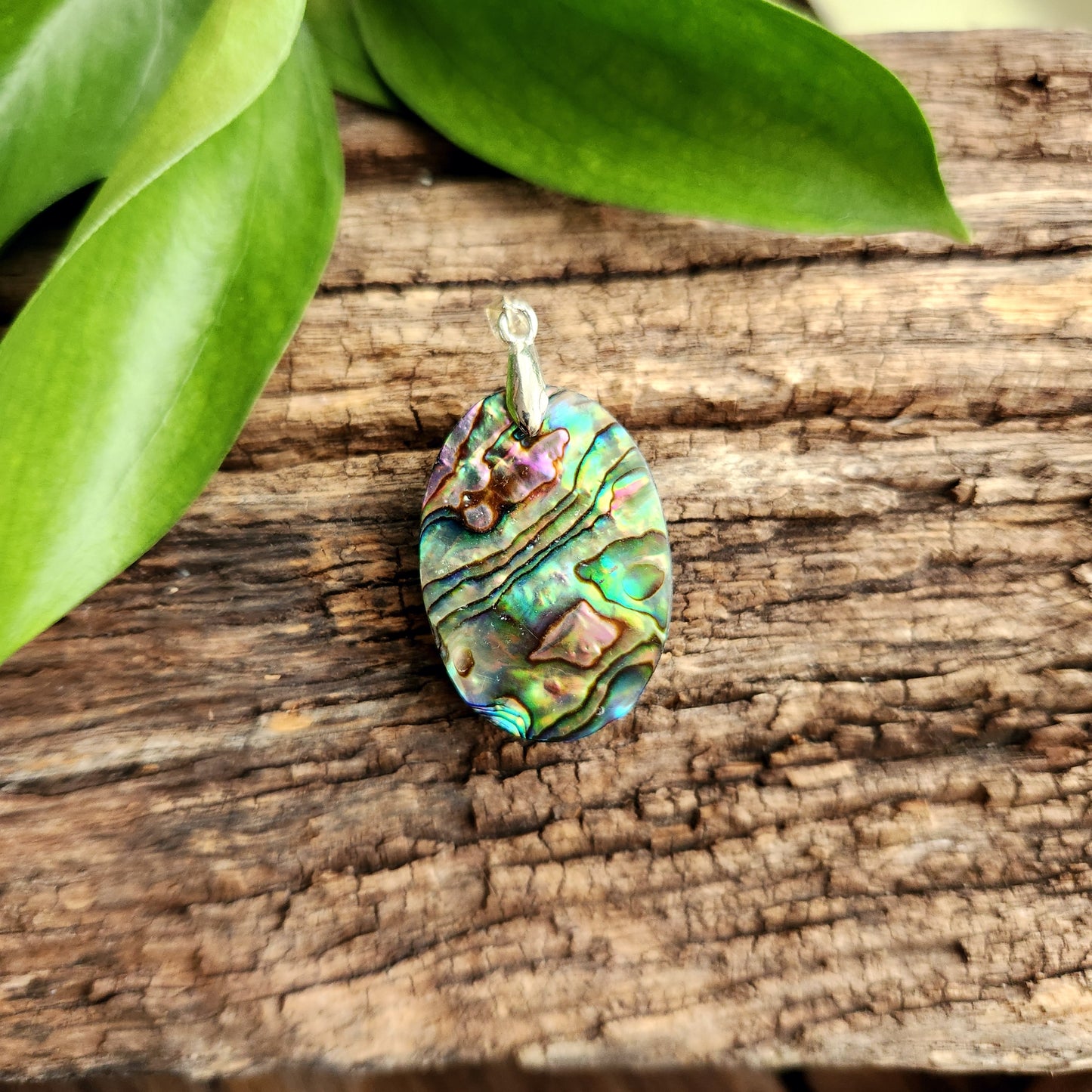 Pendentif en Abalone - n°1