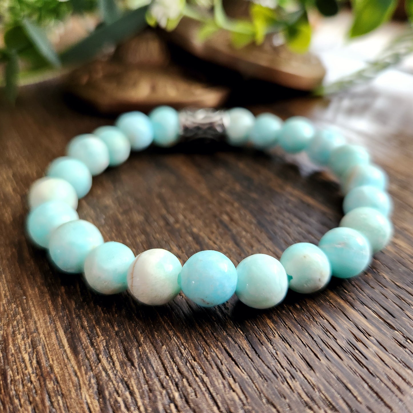 Bracelet en Aragonite - 9mm