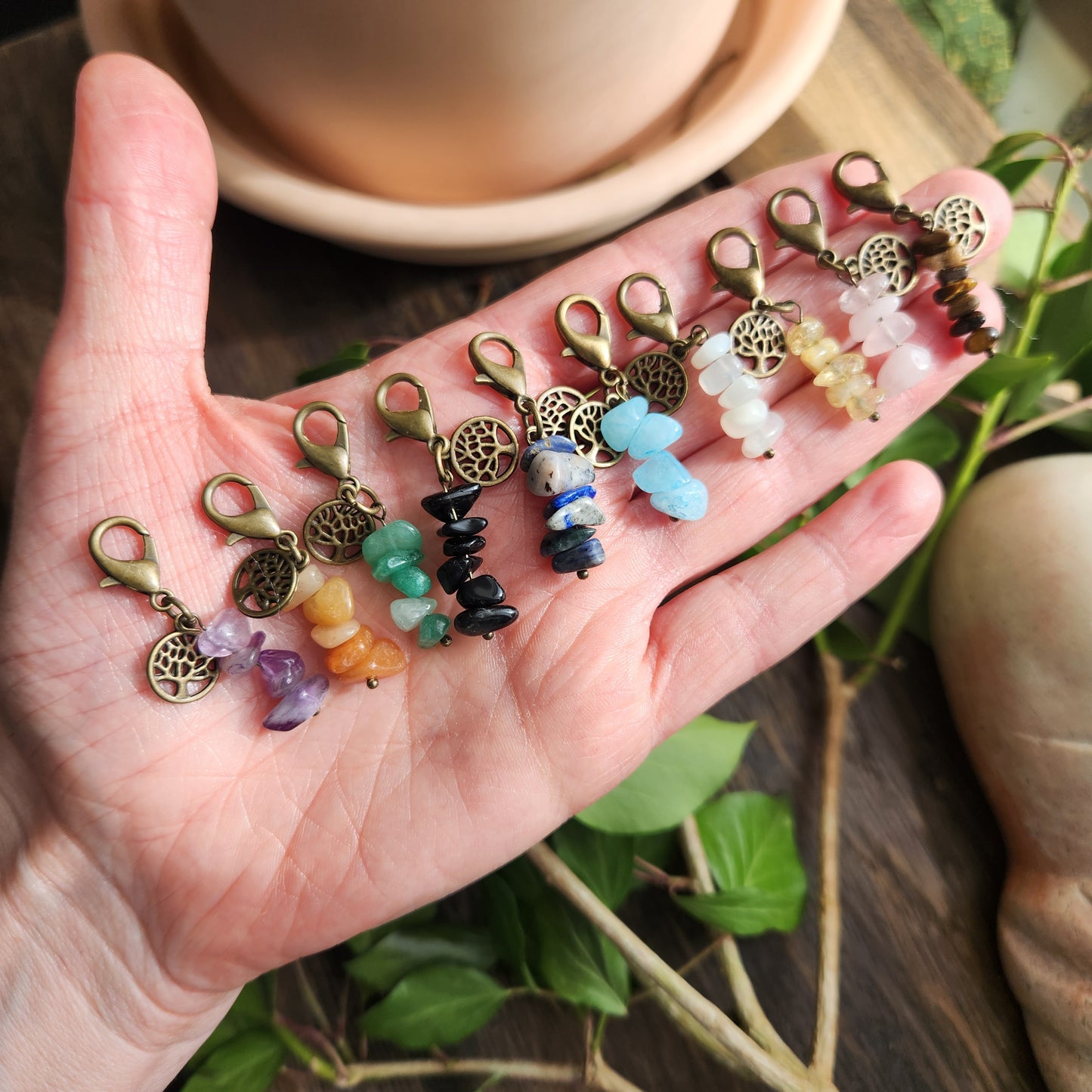 Mini Porte-clés "Arbre de vie"