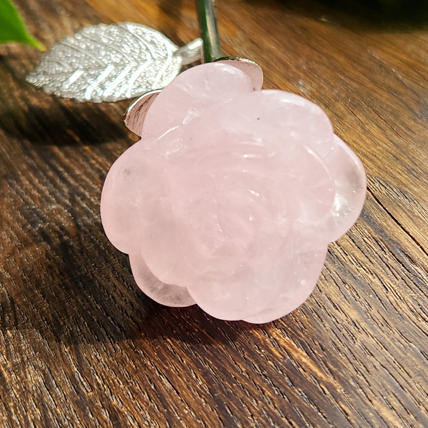 Rose en Quartz Rose