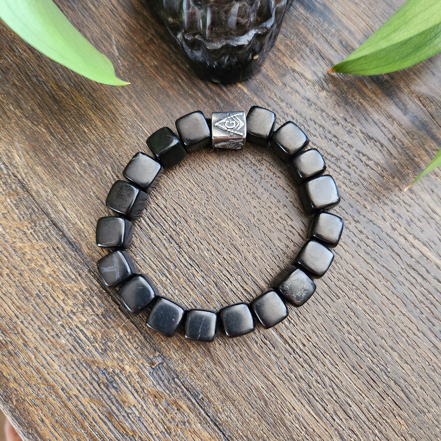 Bracelet en Shungite - 8mm