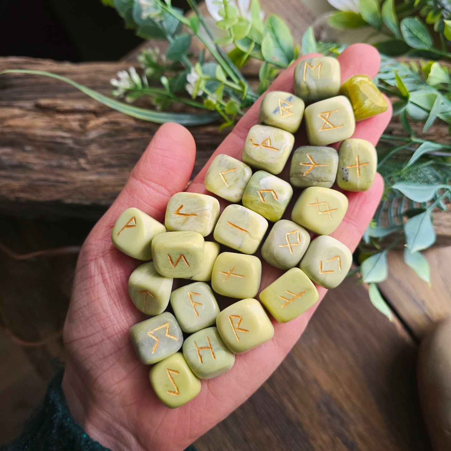 Runes en Serpentine