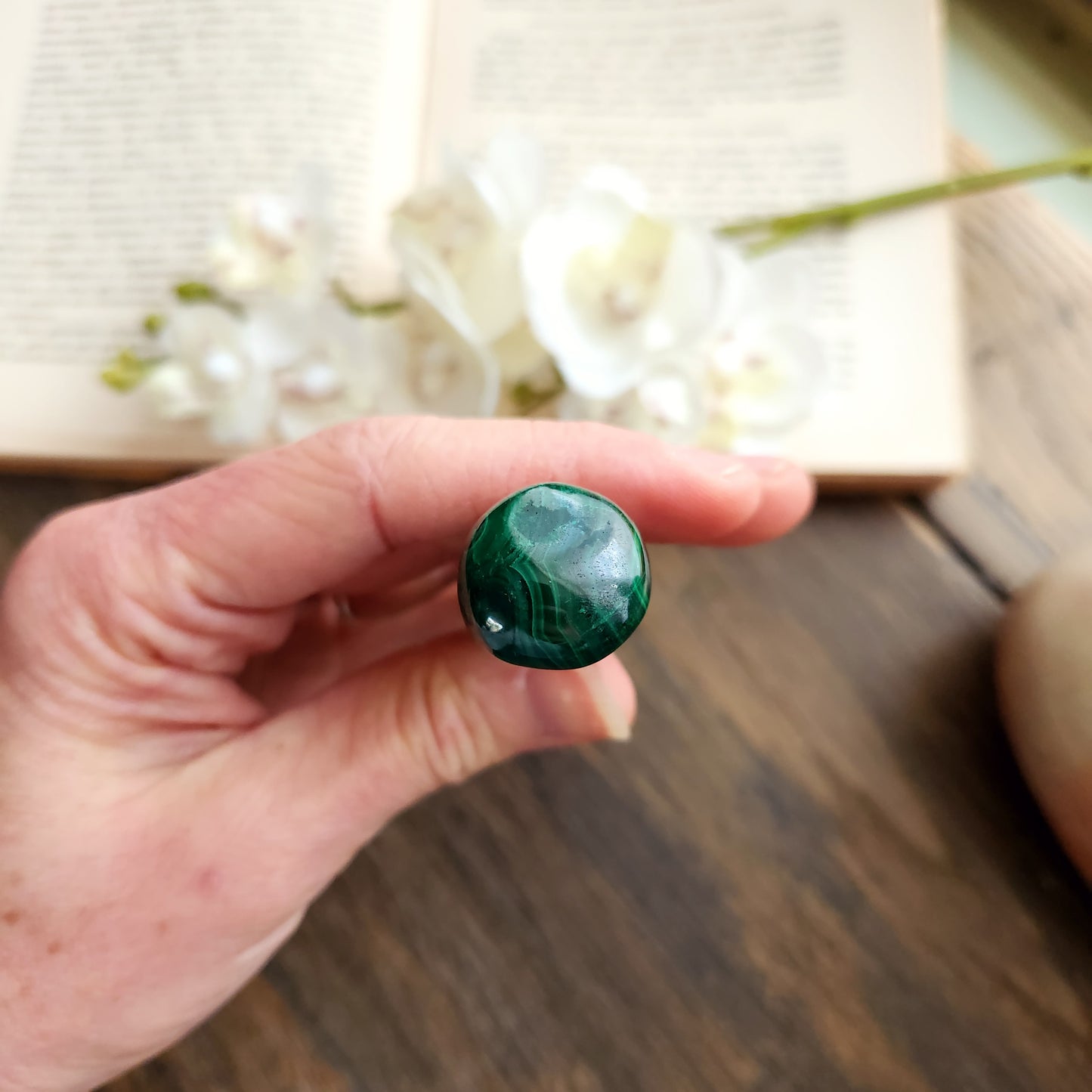Bâton de massage en Malachite - n°2