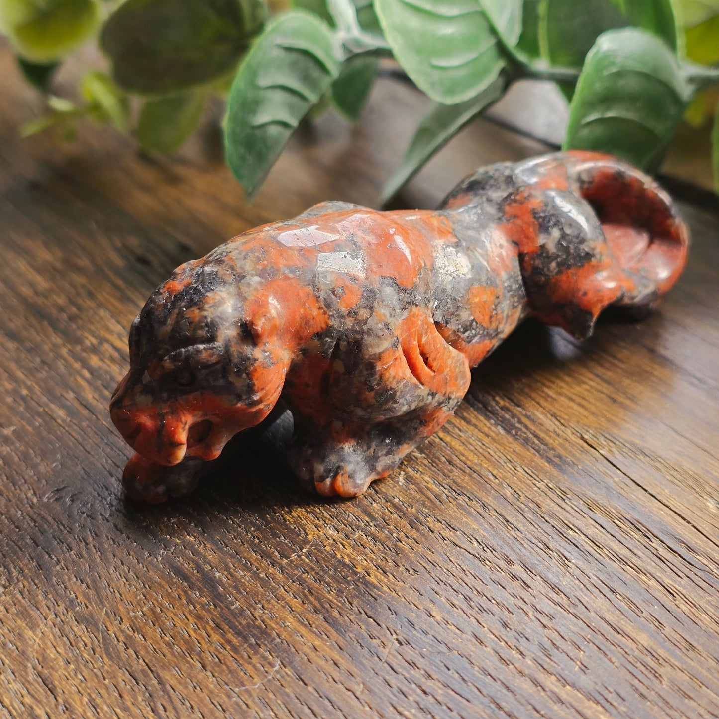 Léopard en Yooperlite - n°2