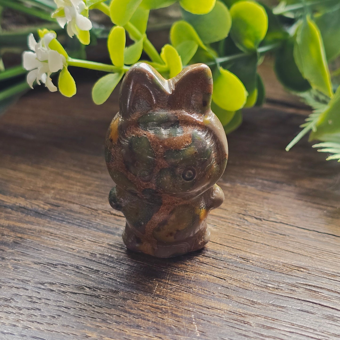 Labubu sculptés