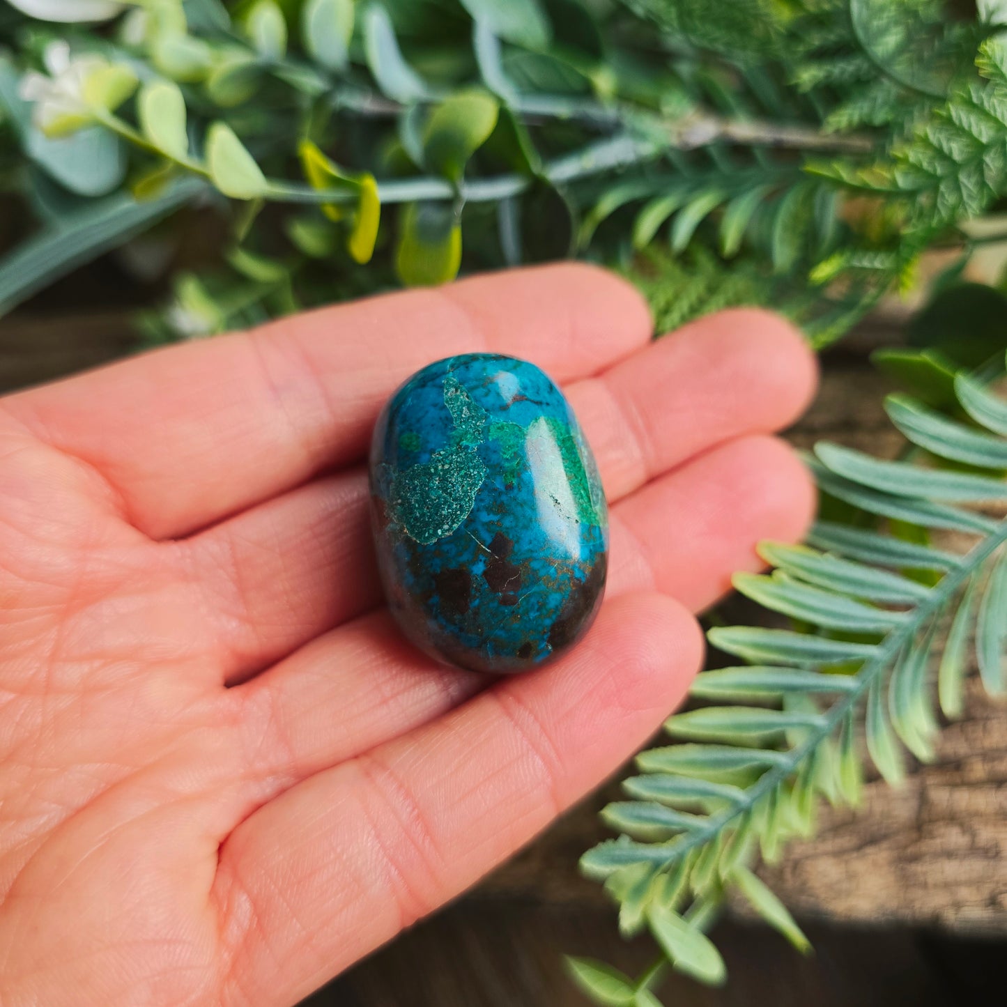 Galet en Chrysocolle - n°3