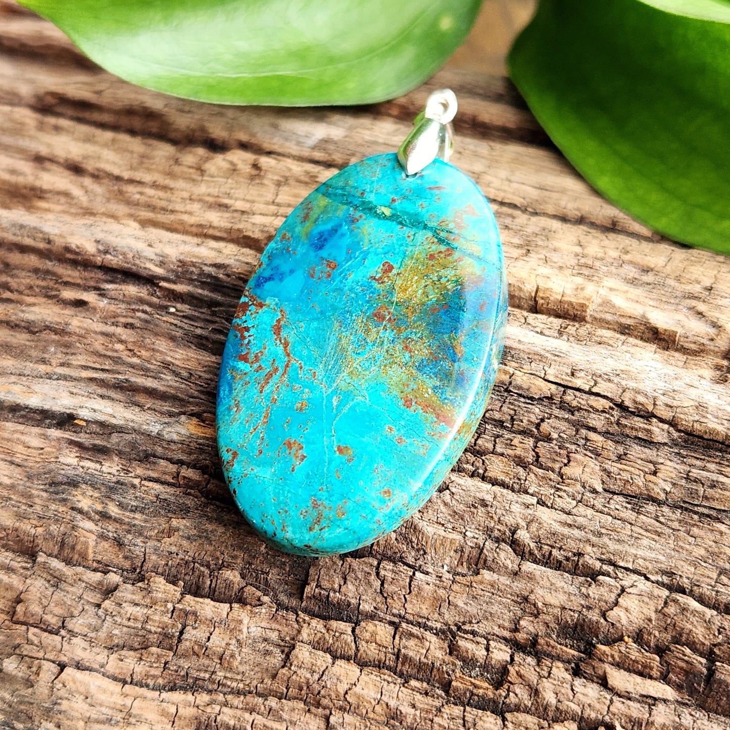 Pendentif en Shattuckite - n°2