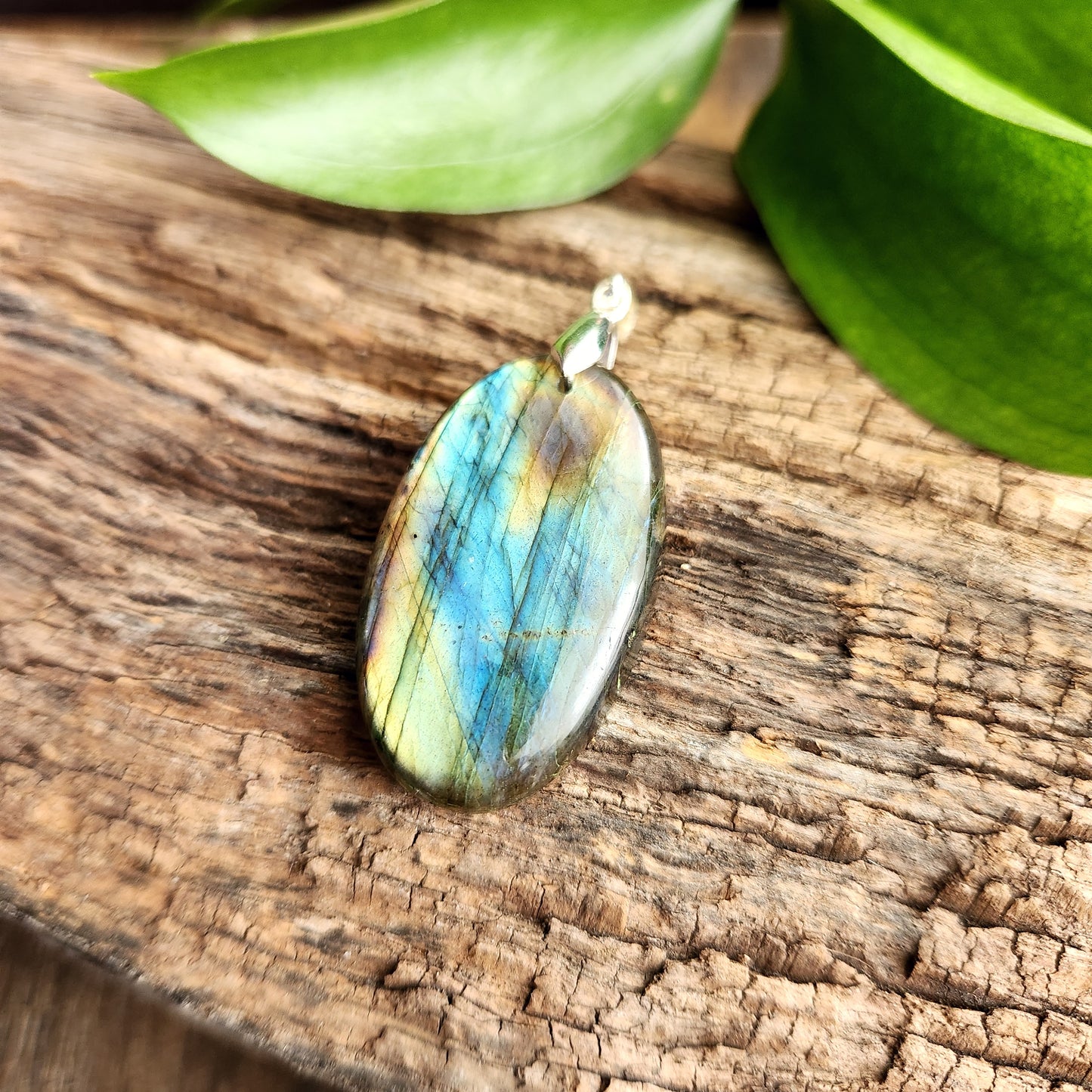 Pendentif en Labradorite - n°3