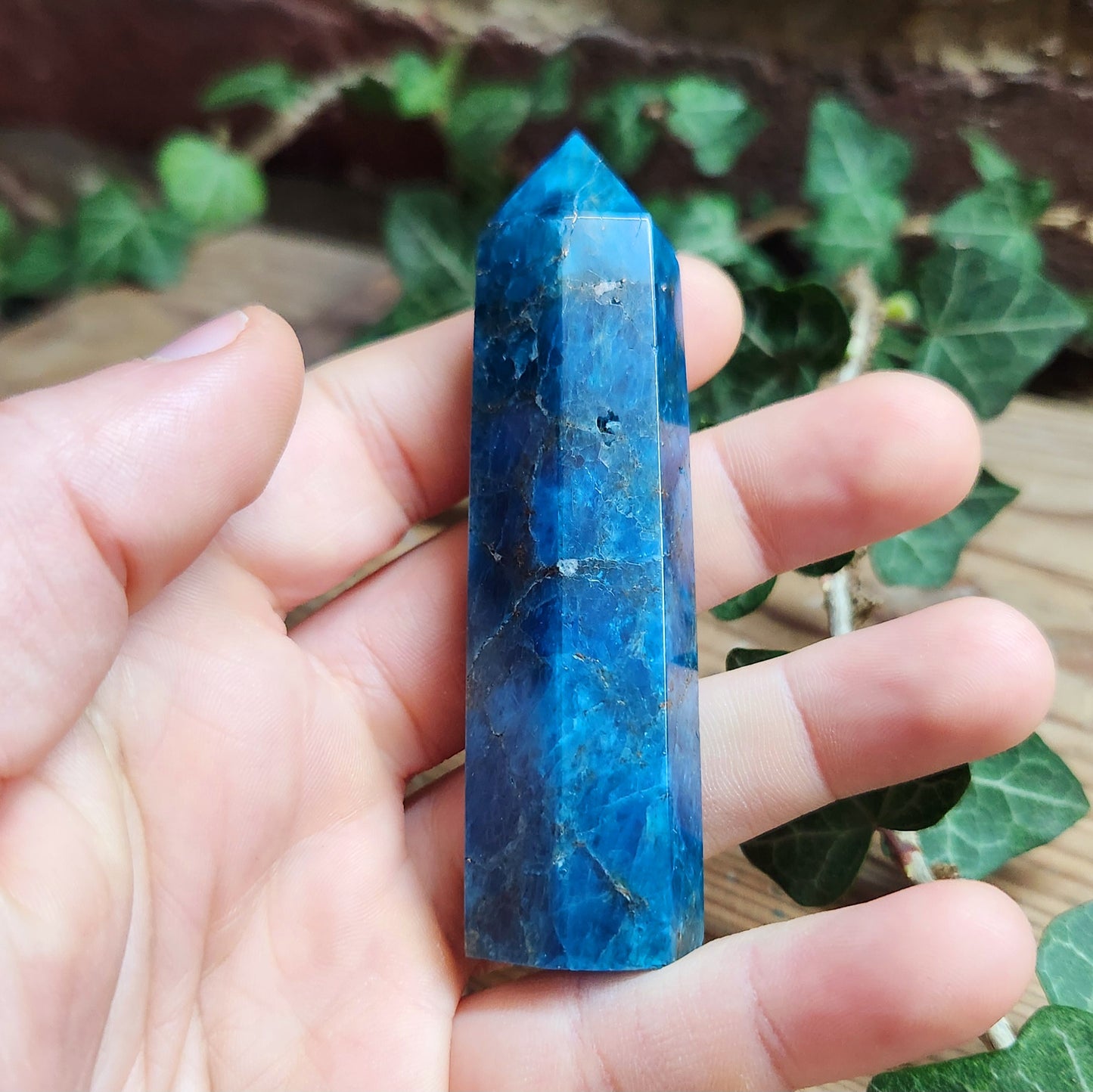 Tour en Apatite Bleue - n°3