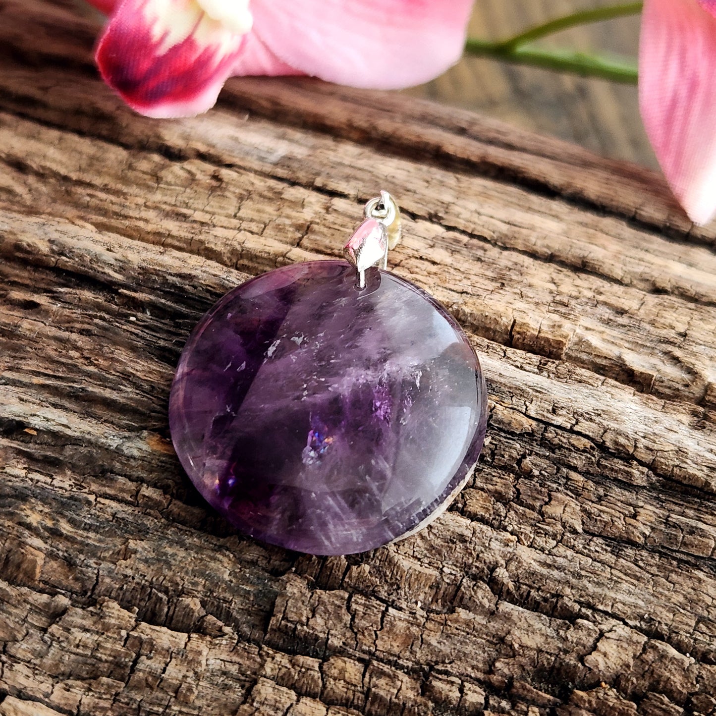 Pendentif en Améthyste - n°2