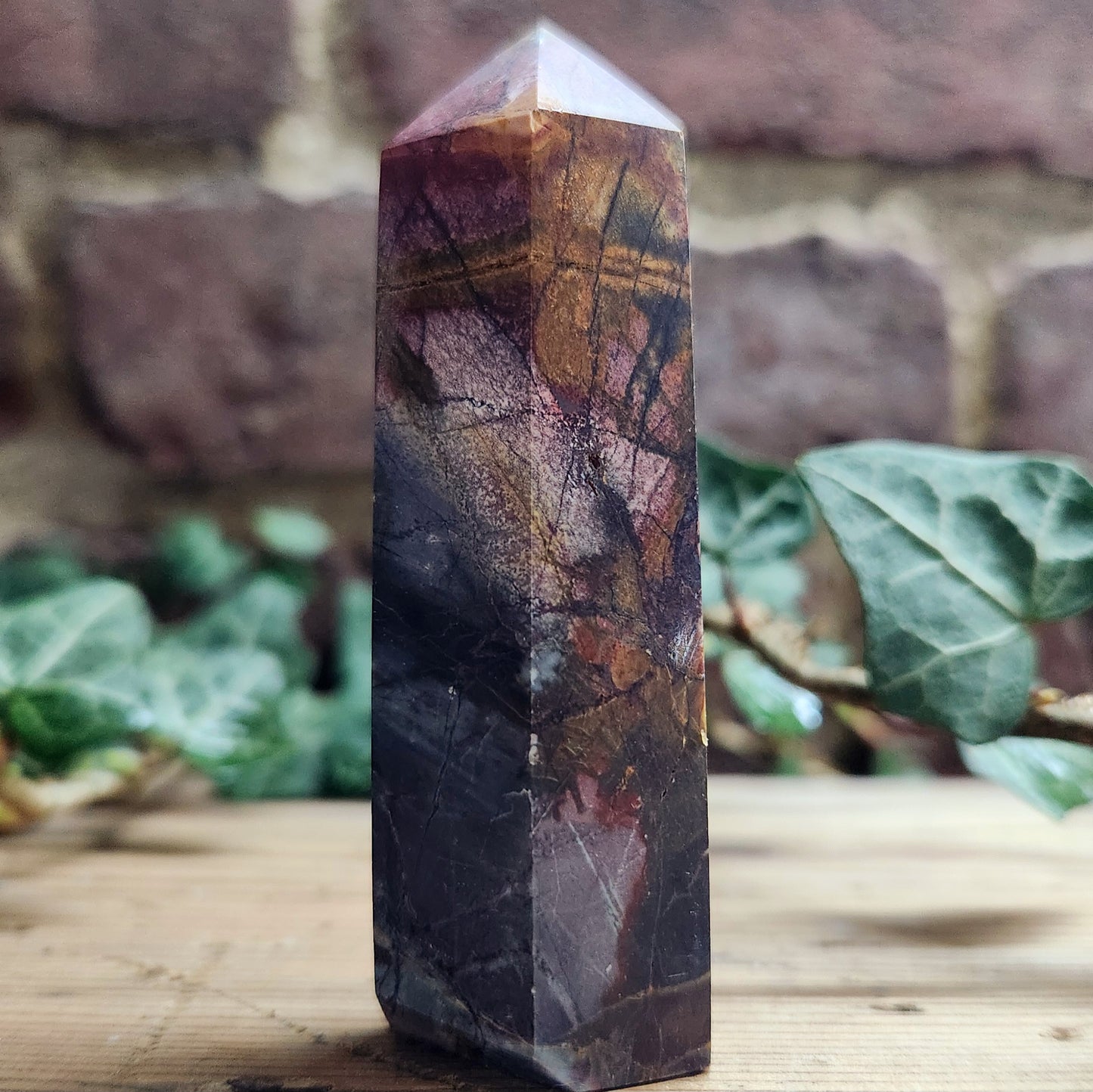 Tour en Jaspe Picasso - n°1