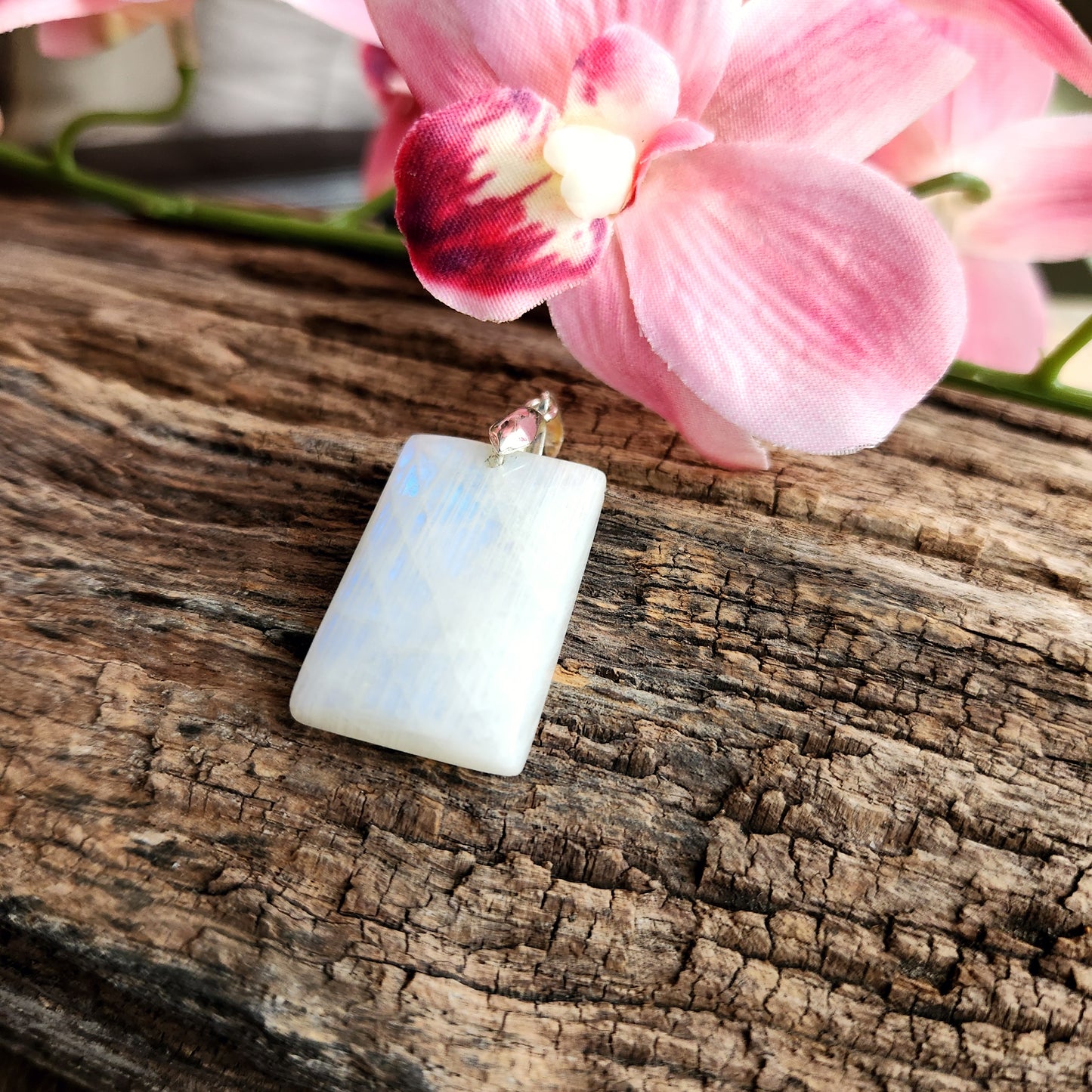 Pendentif en Pierre de lune - n°1