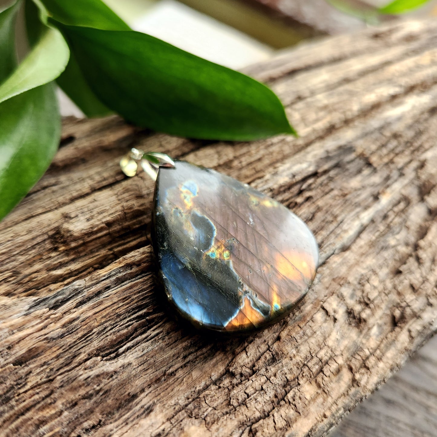 Pendentif en Labradorite - n°4