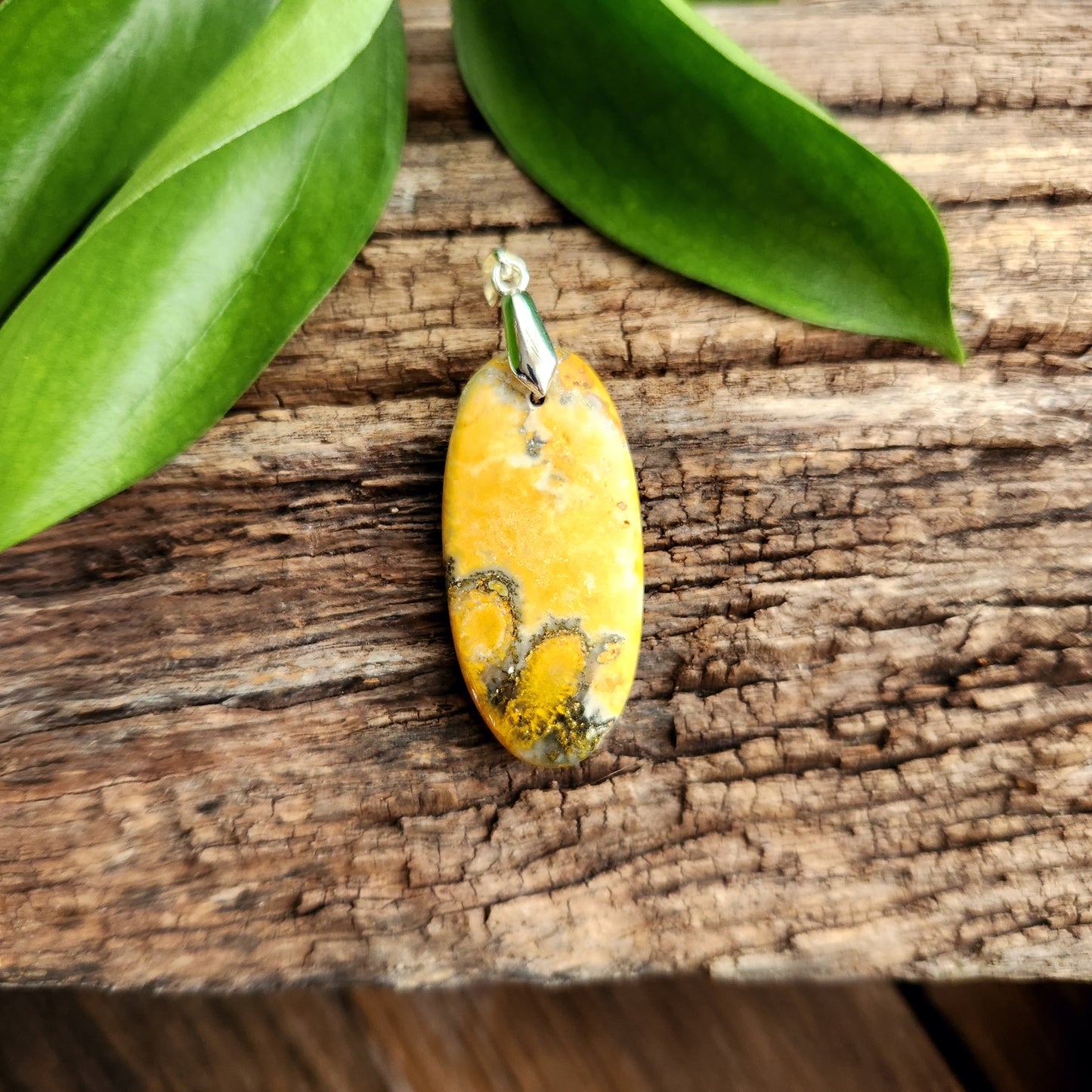 Pendentif en Jaspe bourdon - n°2