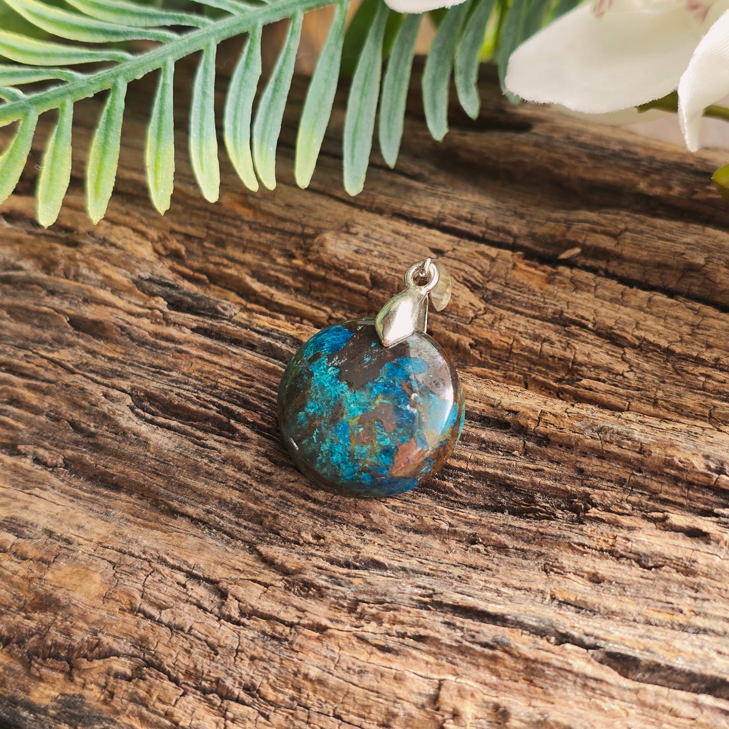 Pendentif en Shattuckite - n°3