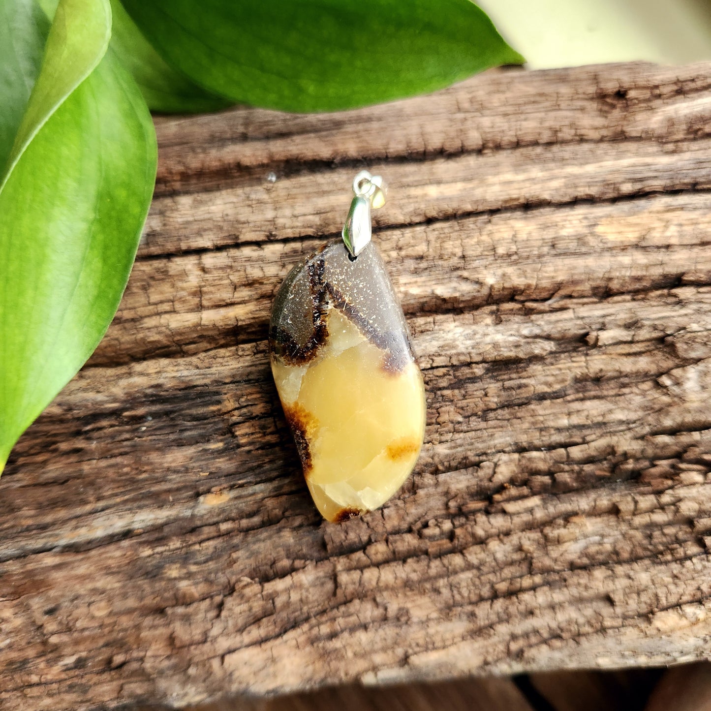 Pendentif en Septaria - n°2