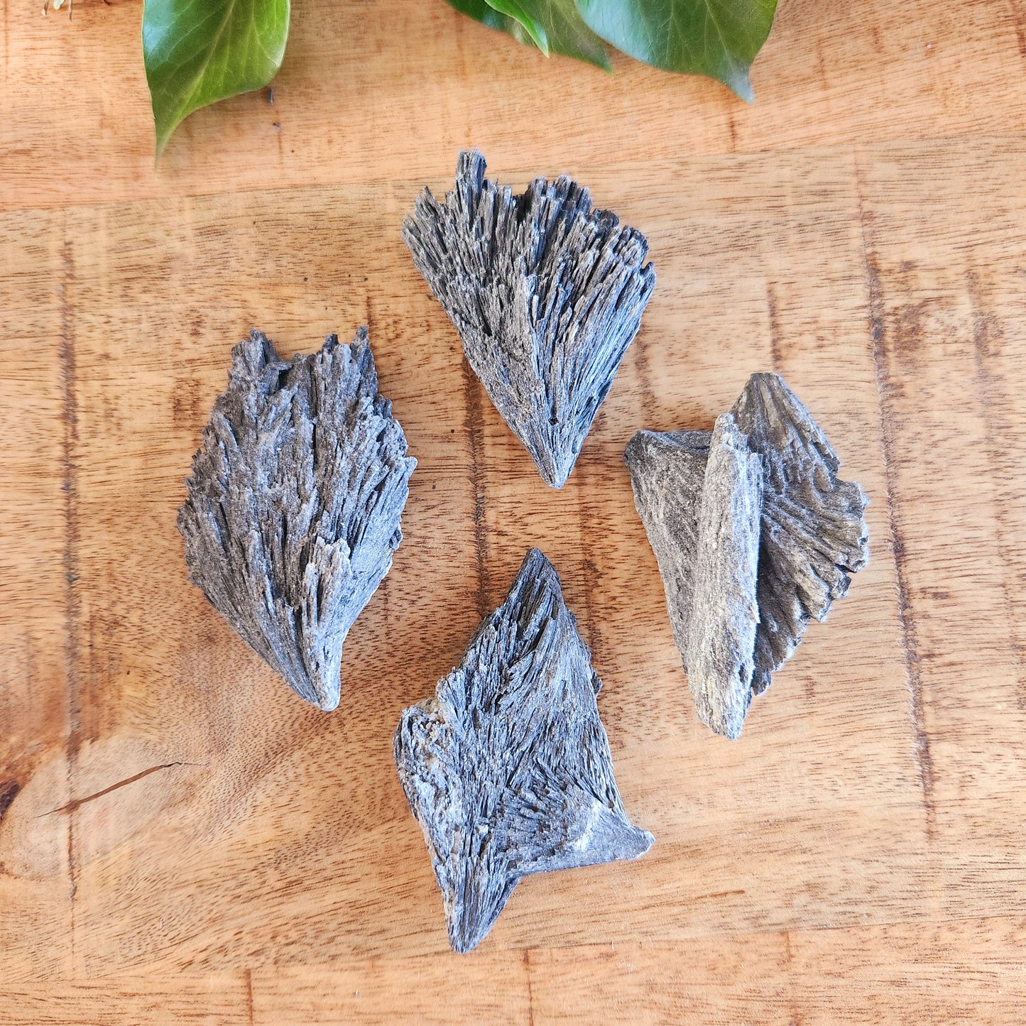 Cyanite noire brute - grande