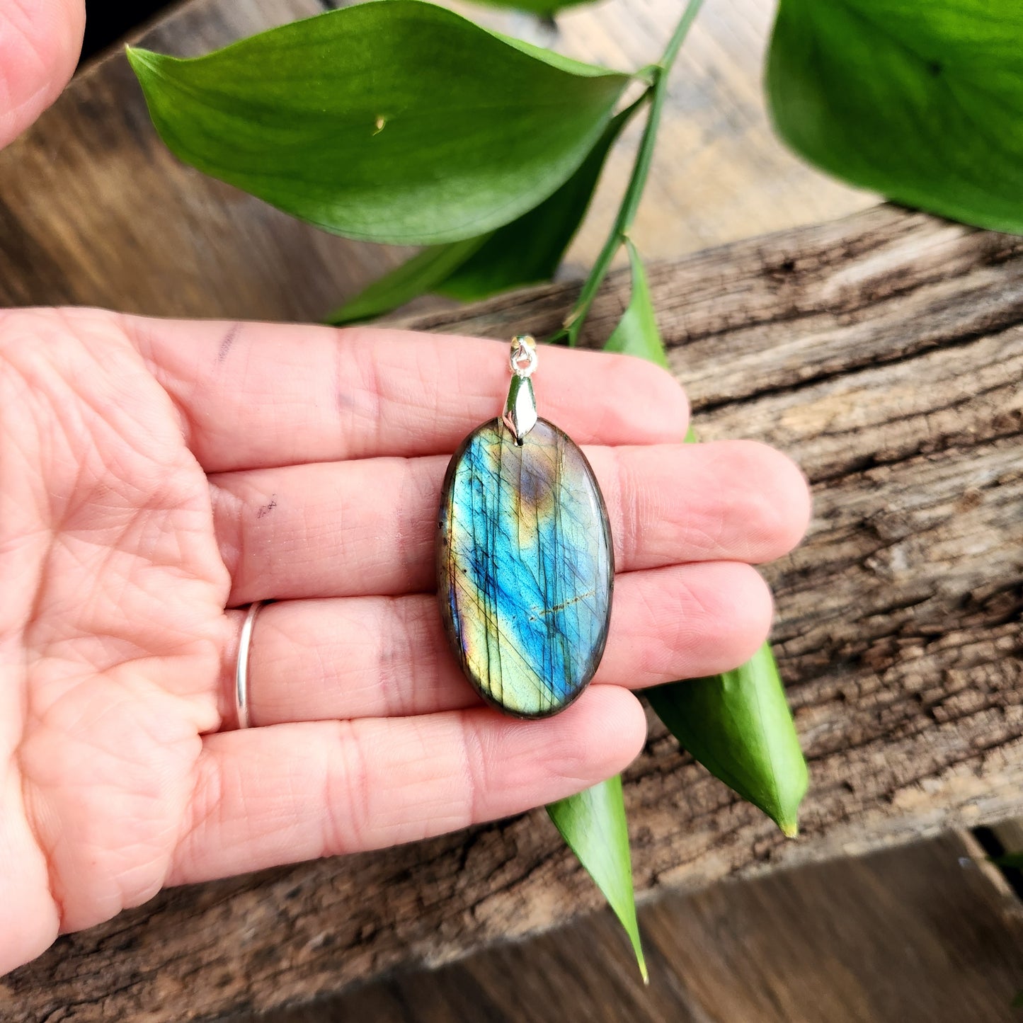 Pendentif en Labradorite - n°3