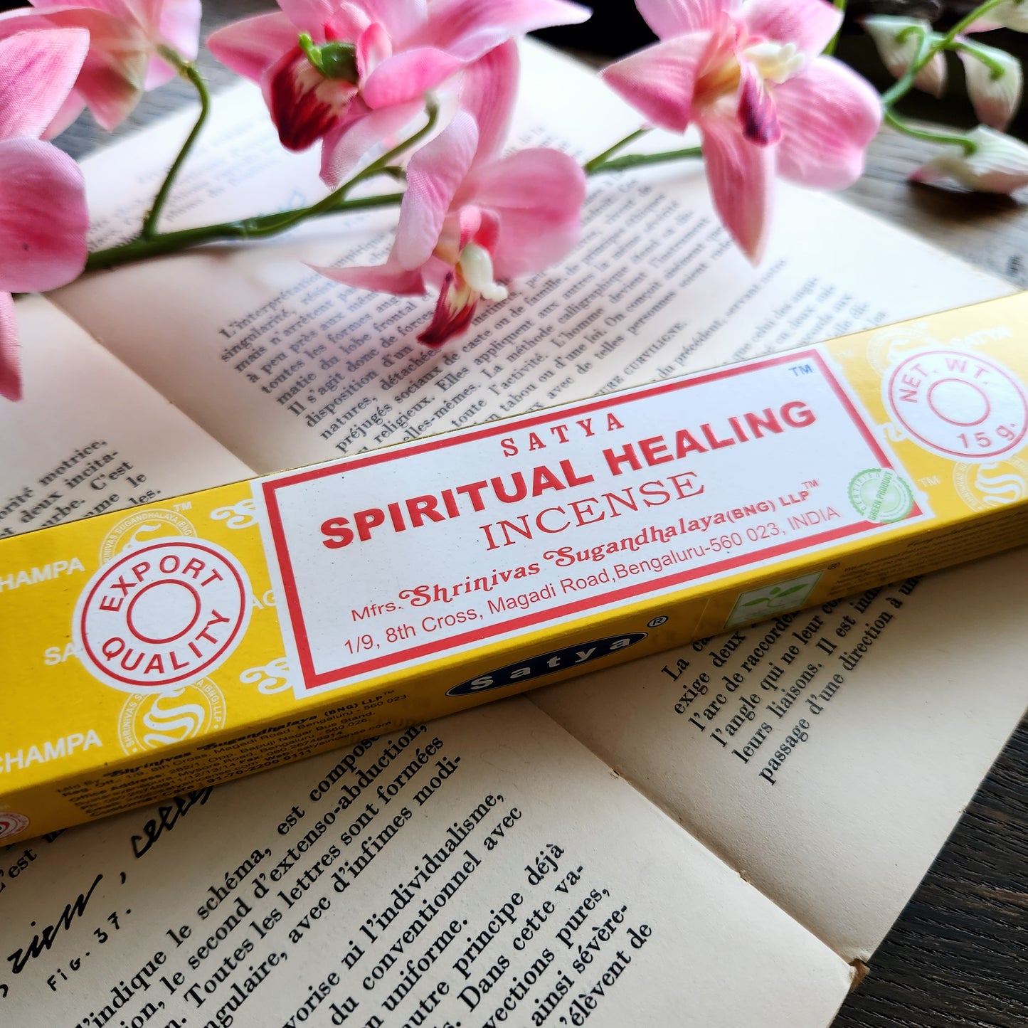 Encens Spiritual Healing