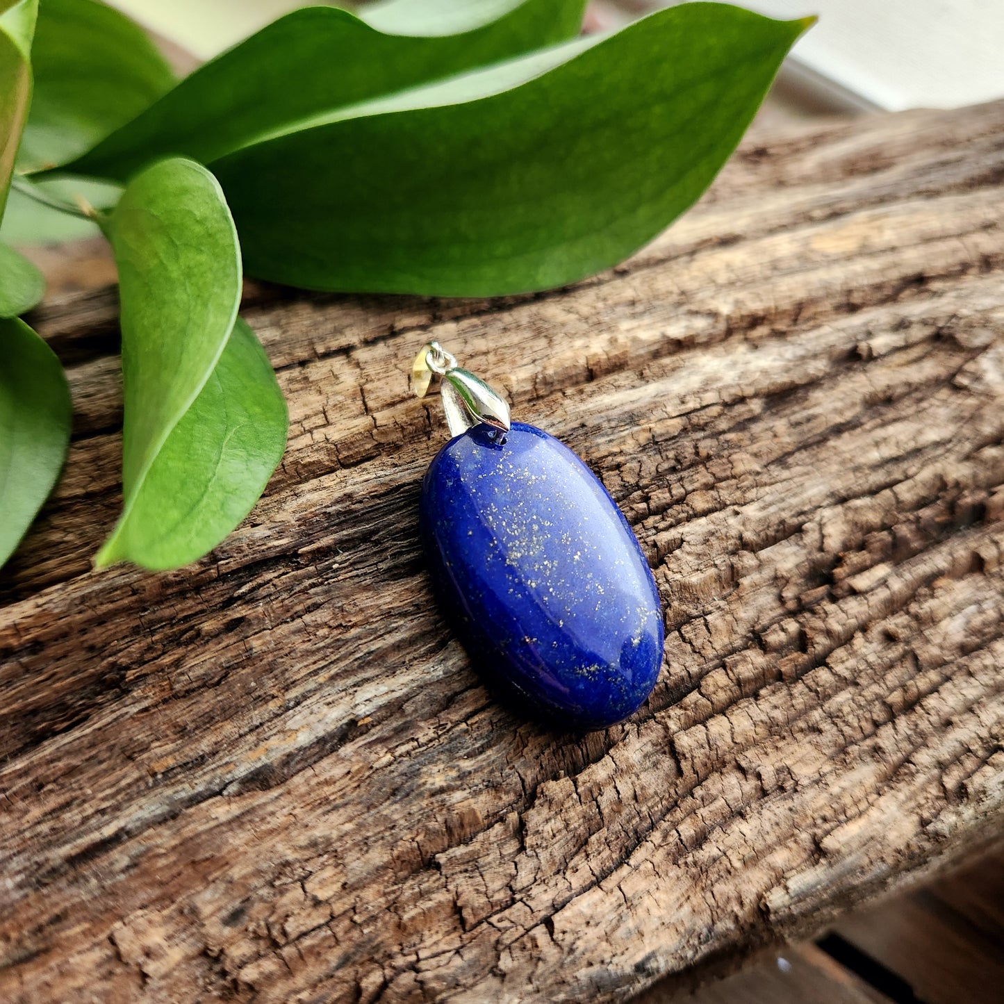 Pendentif en Lapis Lazuli - n°1