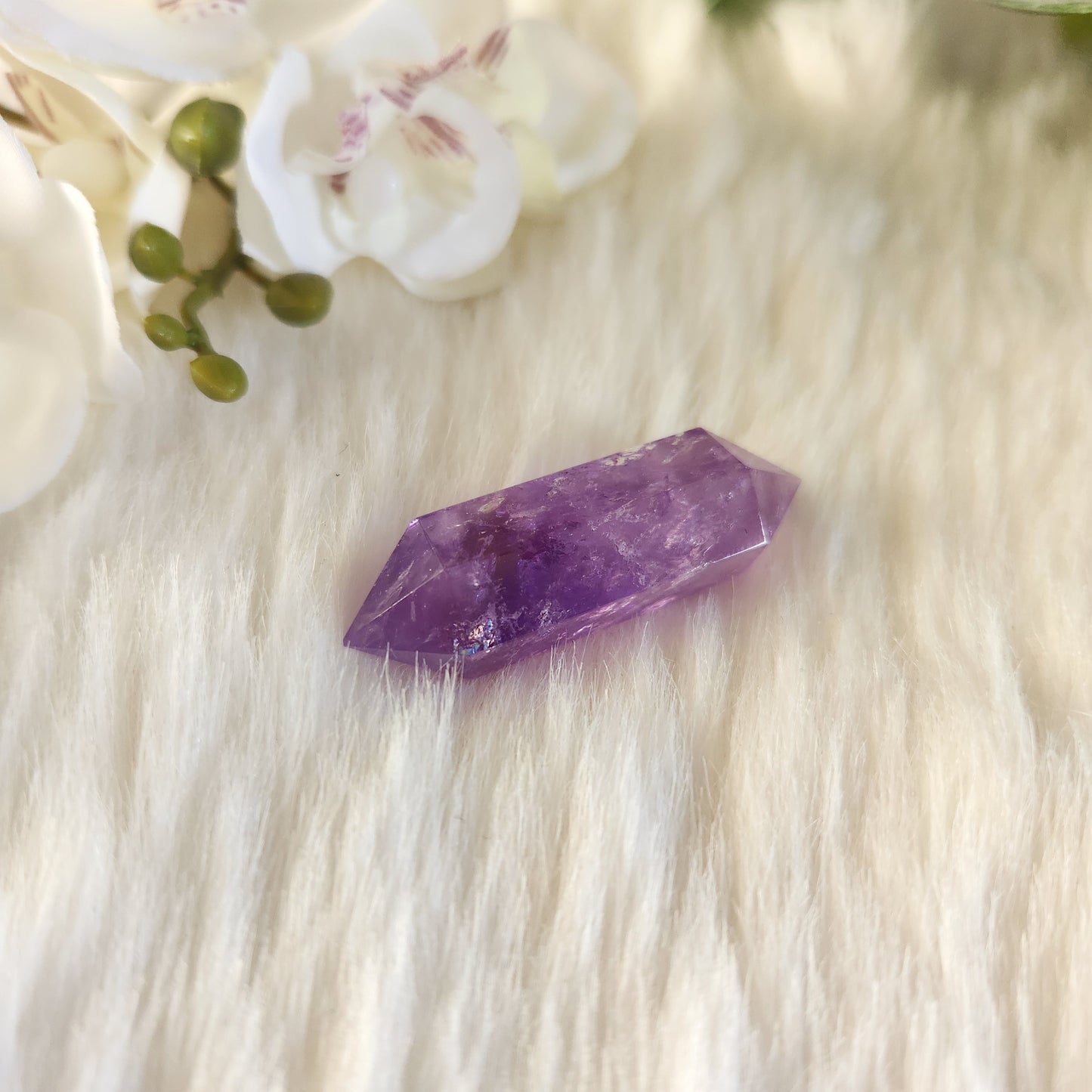 Double pointe en Améthyste - n°2