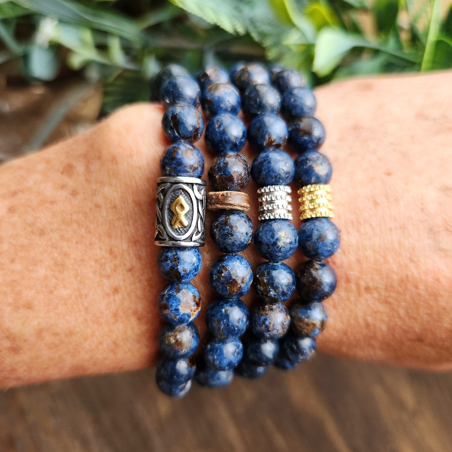 Bracelet Dumortiérite - 8mm