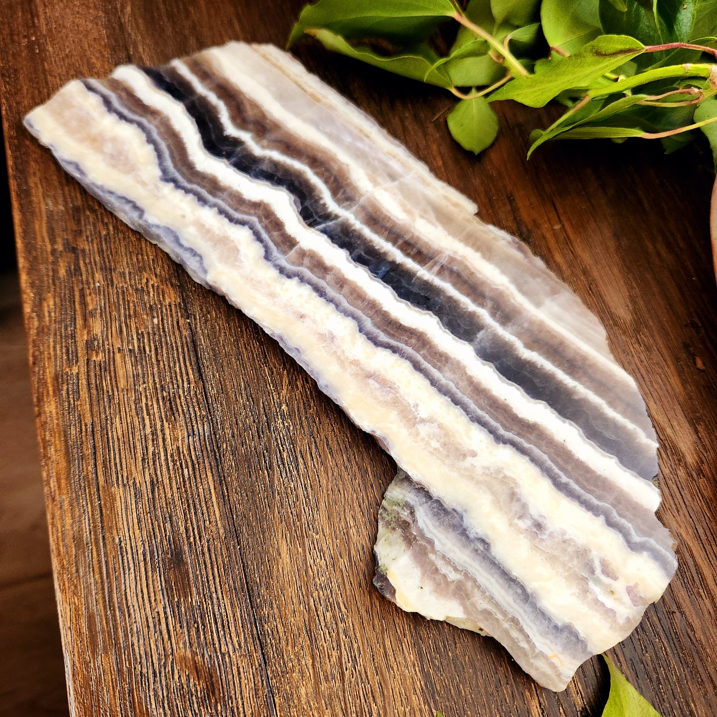 Plaque en Onyx Bleu - n°2