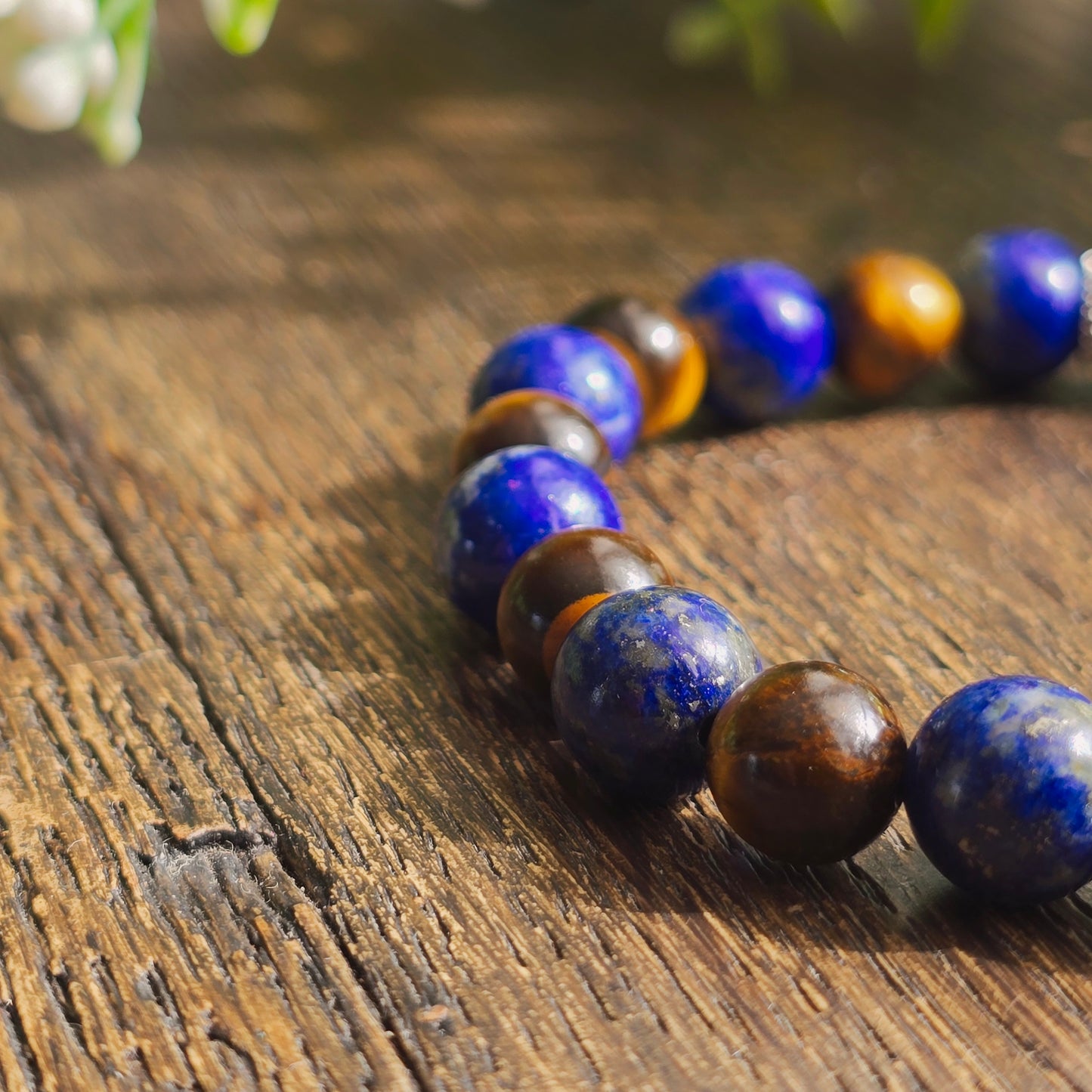 Bracelet Protection et Sagesse - 8mm