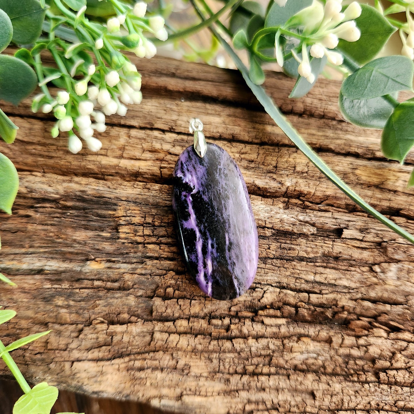 Pendentif en Charoïte - n°2