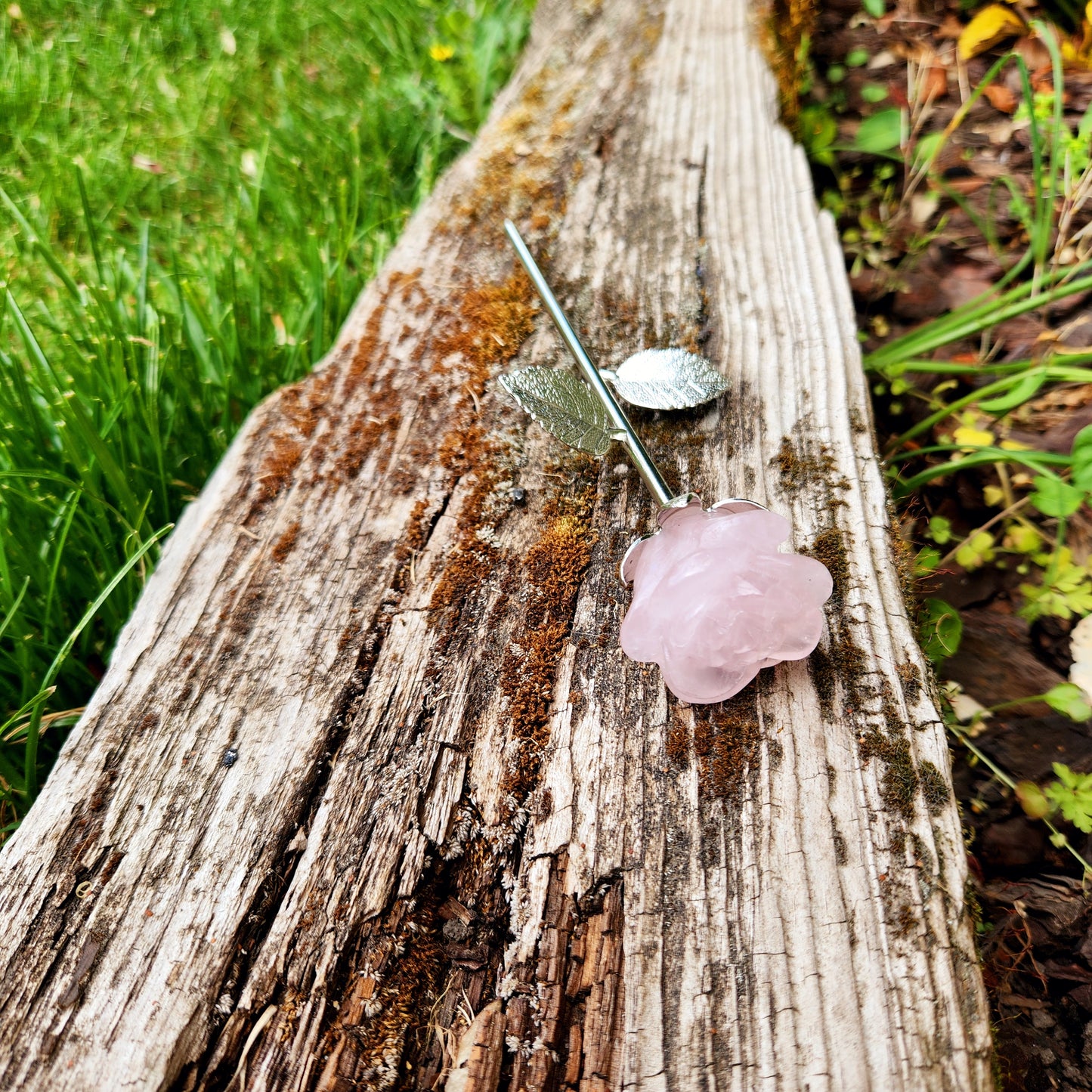 Rose en Quartz Rose