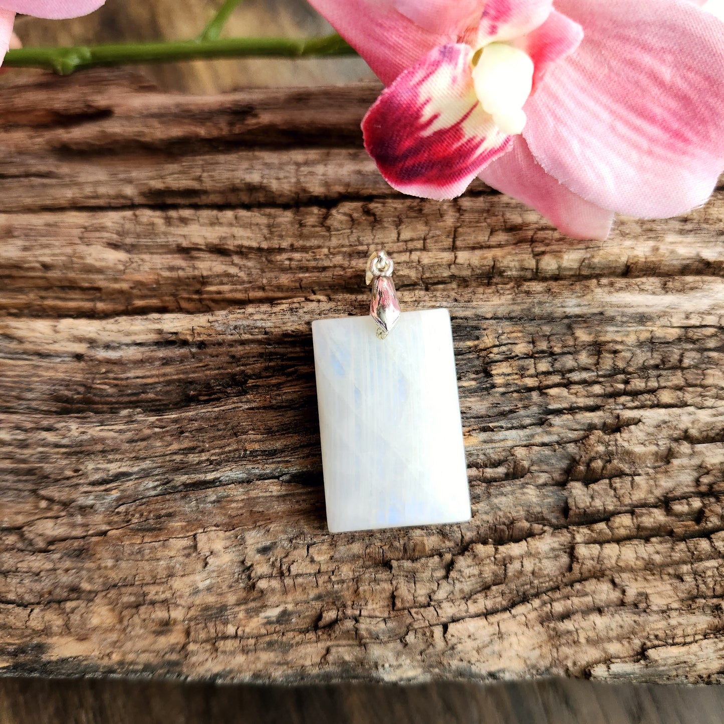 Pendentif en Pierre de lune - n°1
