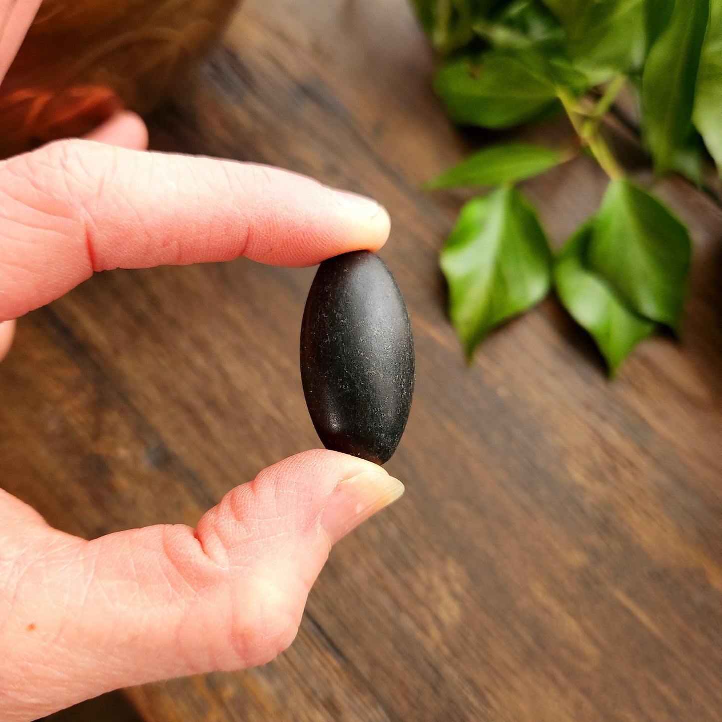 Shiva Lingam noir - Petit