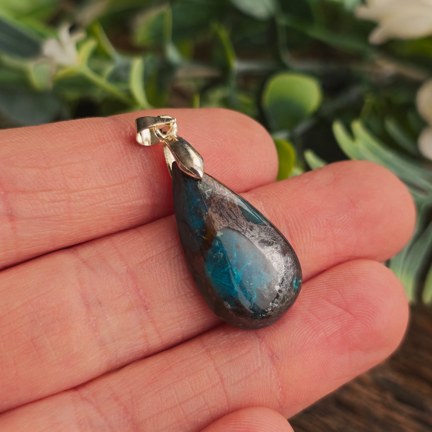 Pendentif en Shattuckite - n°4