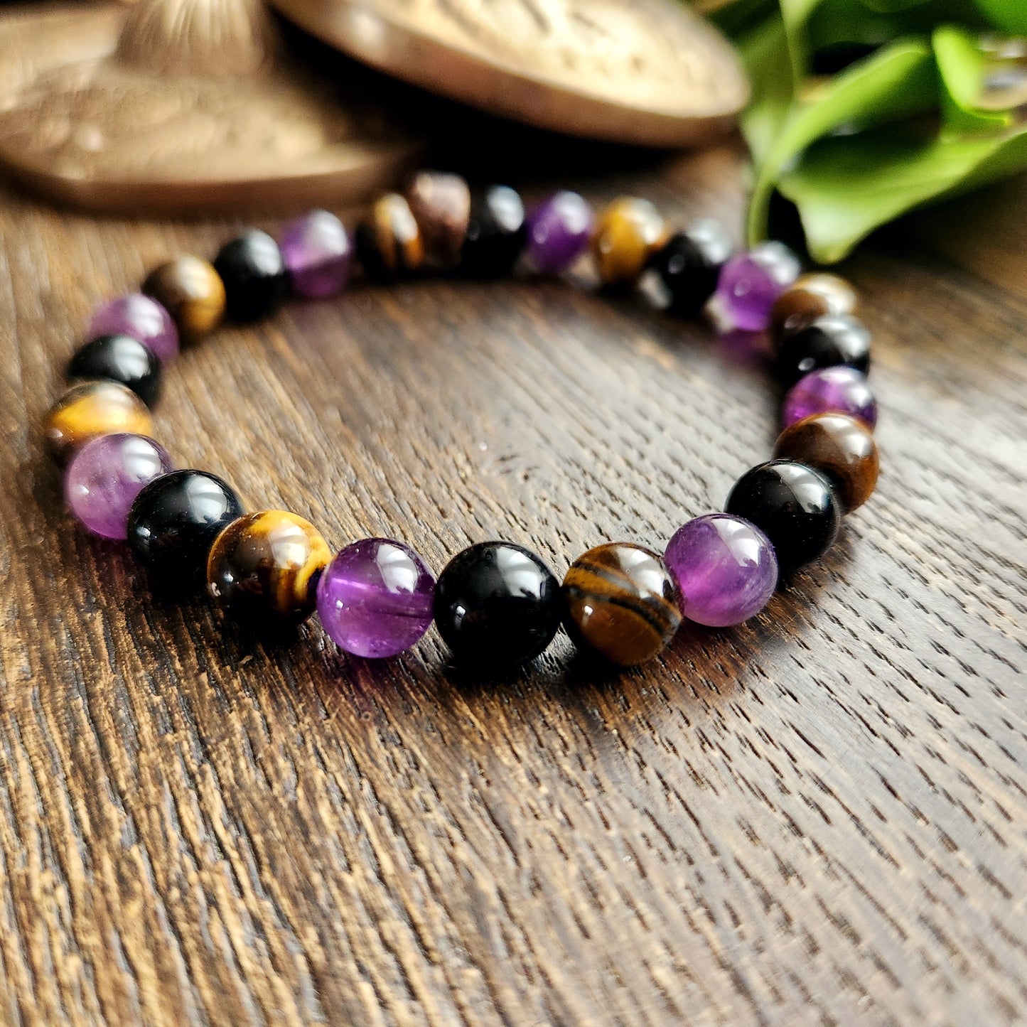 Bracelet Force et Protection - 8mm